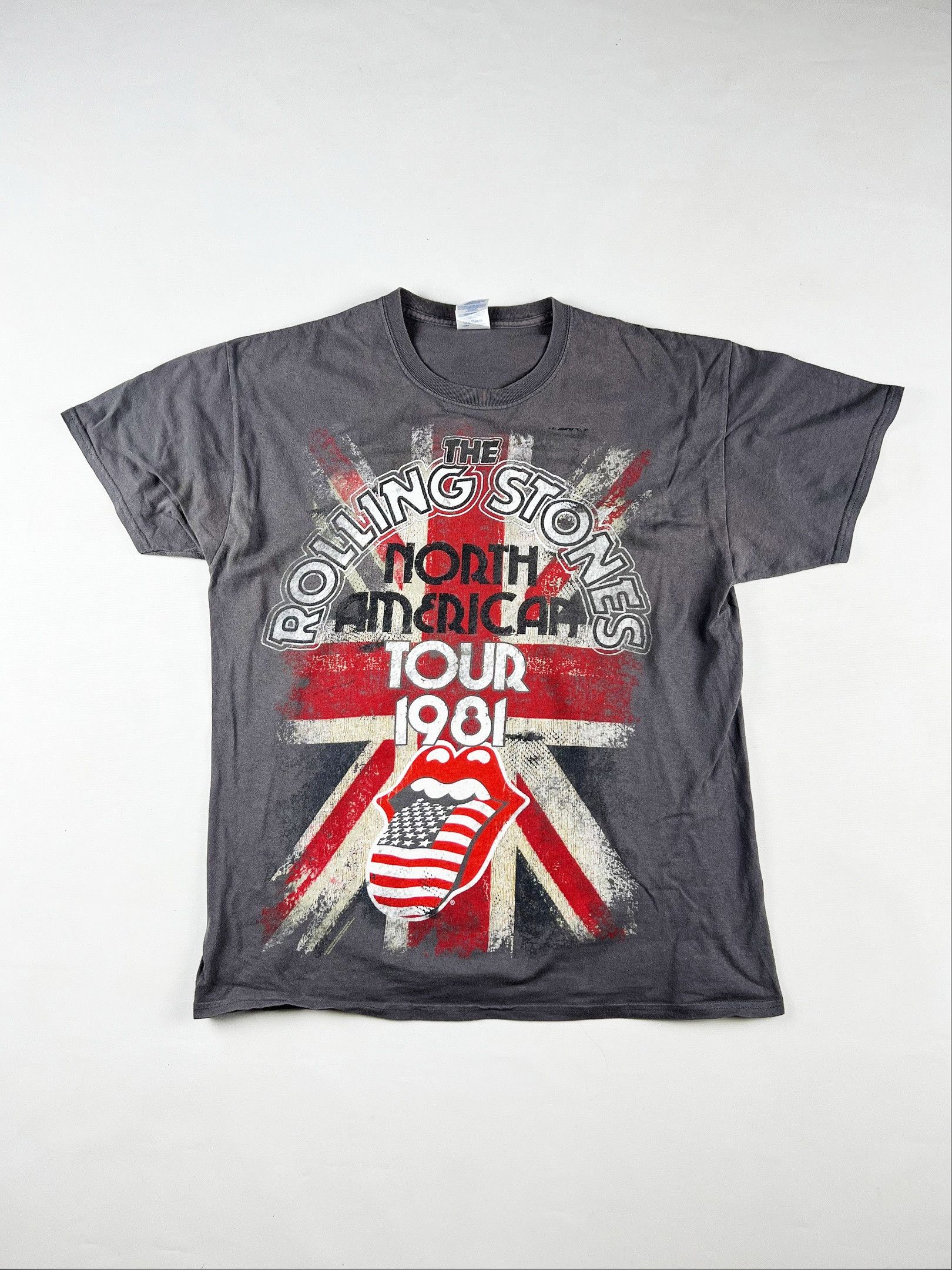 Band Tees × Vintage Vintage Rolling Stones Rock T-shirt 2011 Size US L / EU 52-54 / 3 - 1 Thumbnail