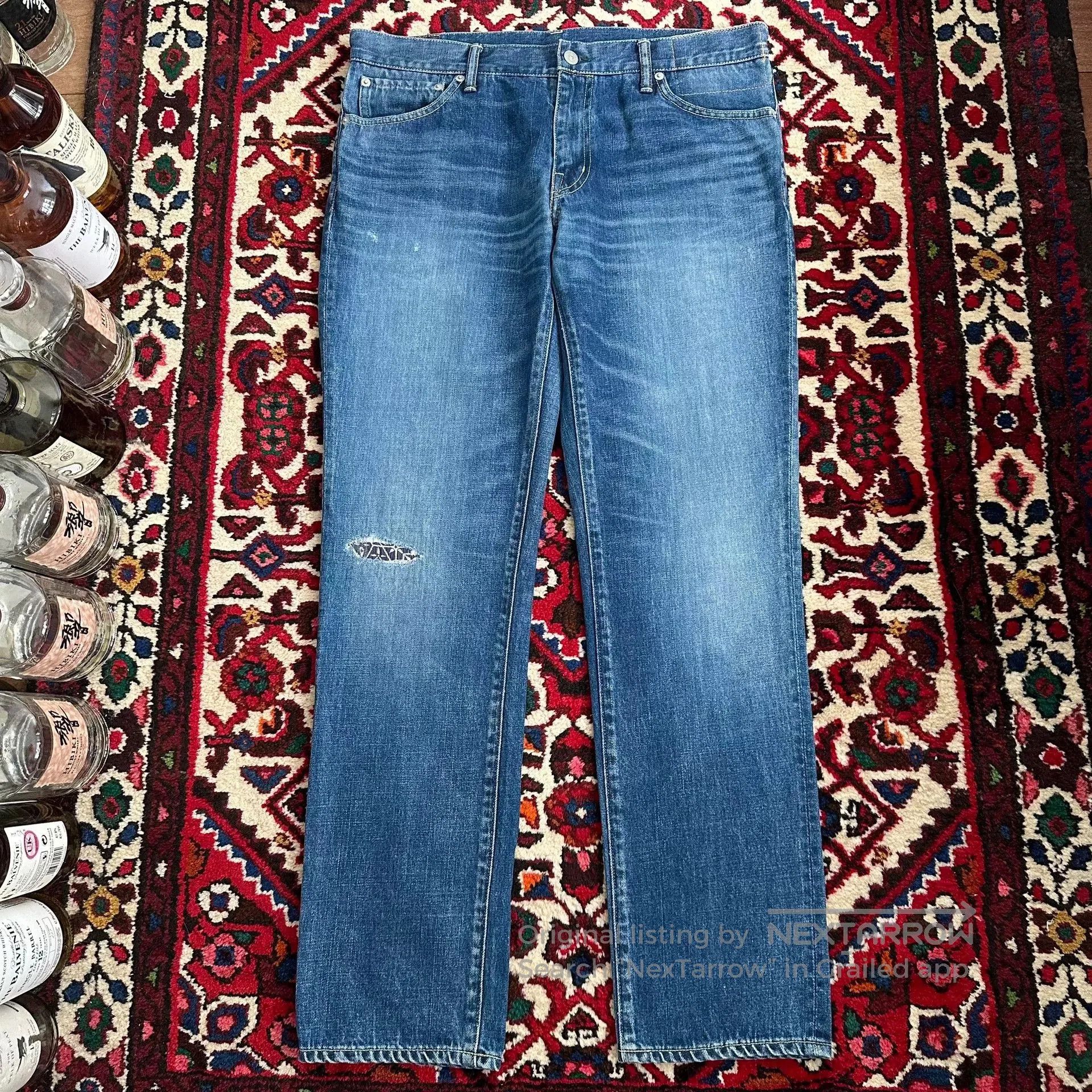 Visvim visvim 17aw vintage denim pants. Size US 36 / EU 52 - 1 Thumbnail