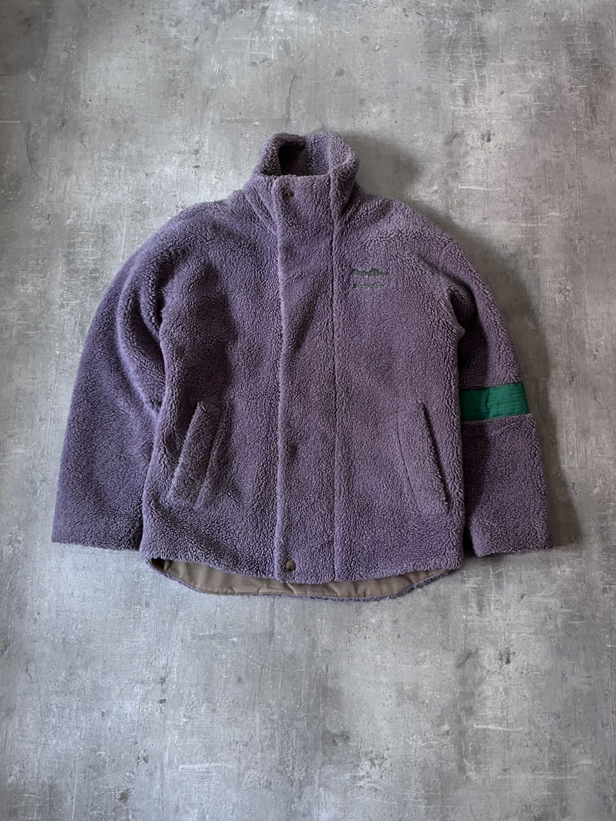 Acne Studios Acne Studios teddy fleece jacket purple Size US L / EU 52-54 / 3 - 1 Thumbnail