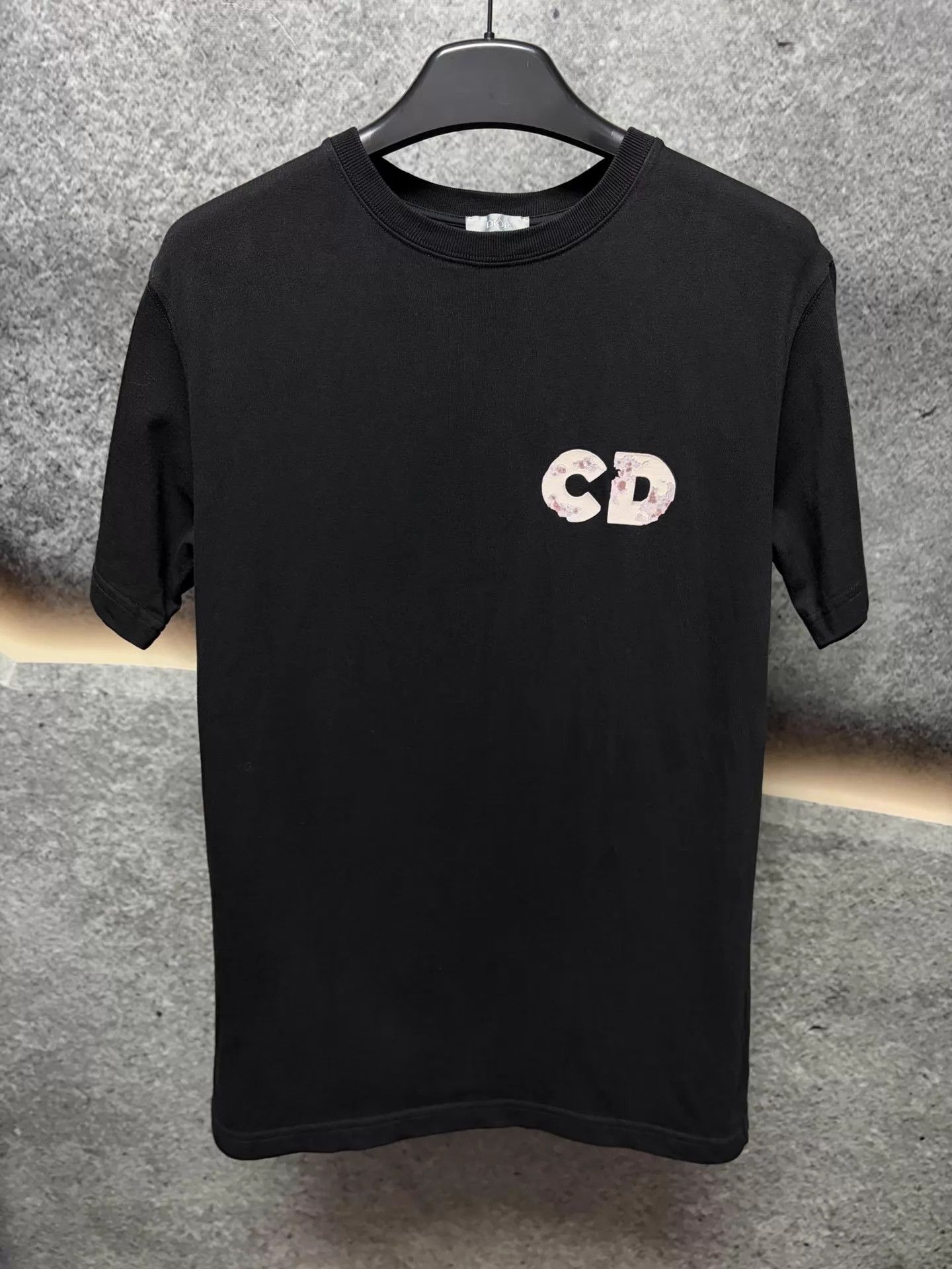 Dior Dior Crystal black basketball short sleeve S Size US S / EU 44-46 / 1 - 1 Thumbnail