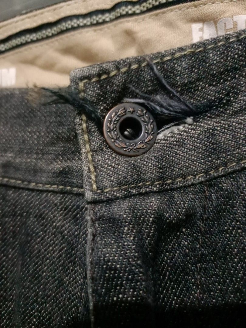 FACTOTUM × Japanese Brand Factotum flare jeans japanese brand Size US 33 - 3 Thumbnail