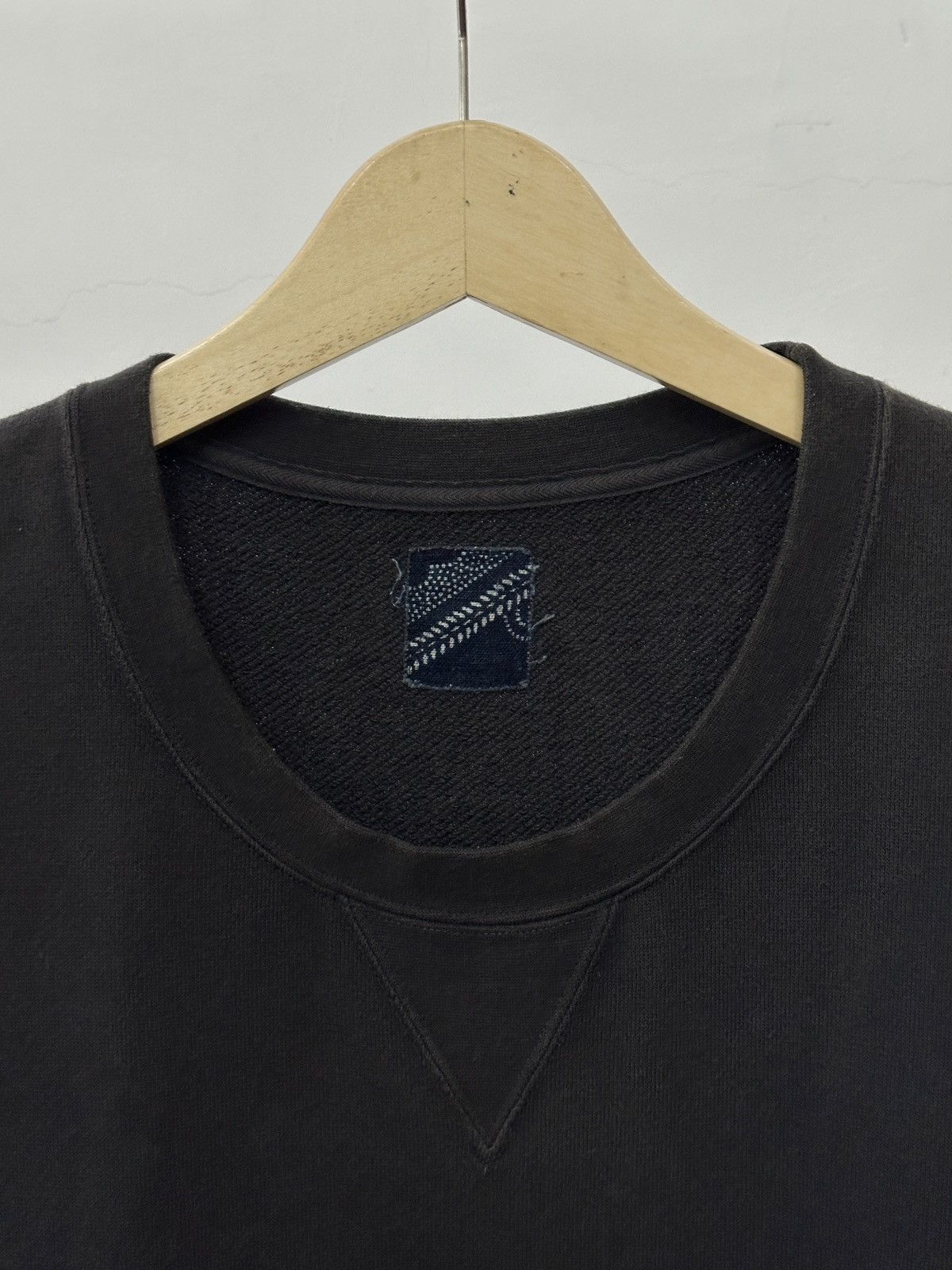 Visvim Visvim Mondo ICT sweat S/L 22SS "Black" size 4 Size US XL / EU 56 / 4 - 3 Thumbnail