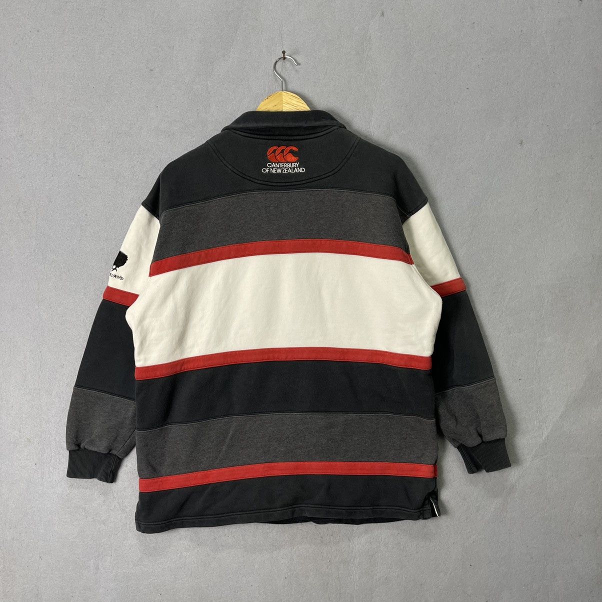 Canterbury of New Zealand Vintage Canterbury of New Zealand Rugby Pullover Sweatshirt Size US M / EU 48-50 / 2 - 8 Thumbnail