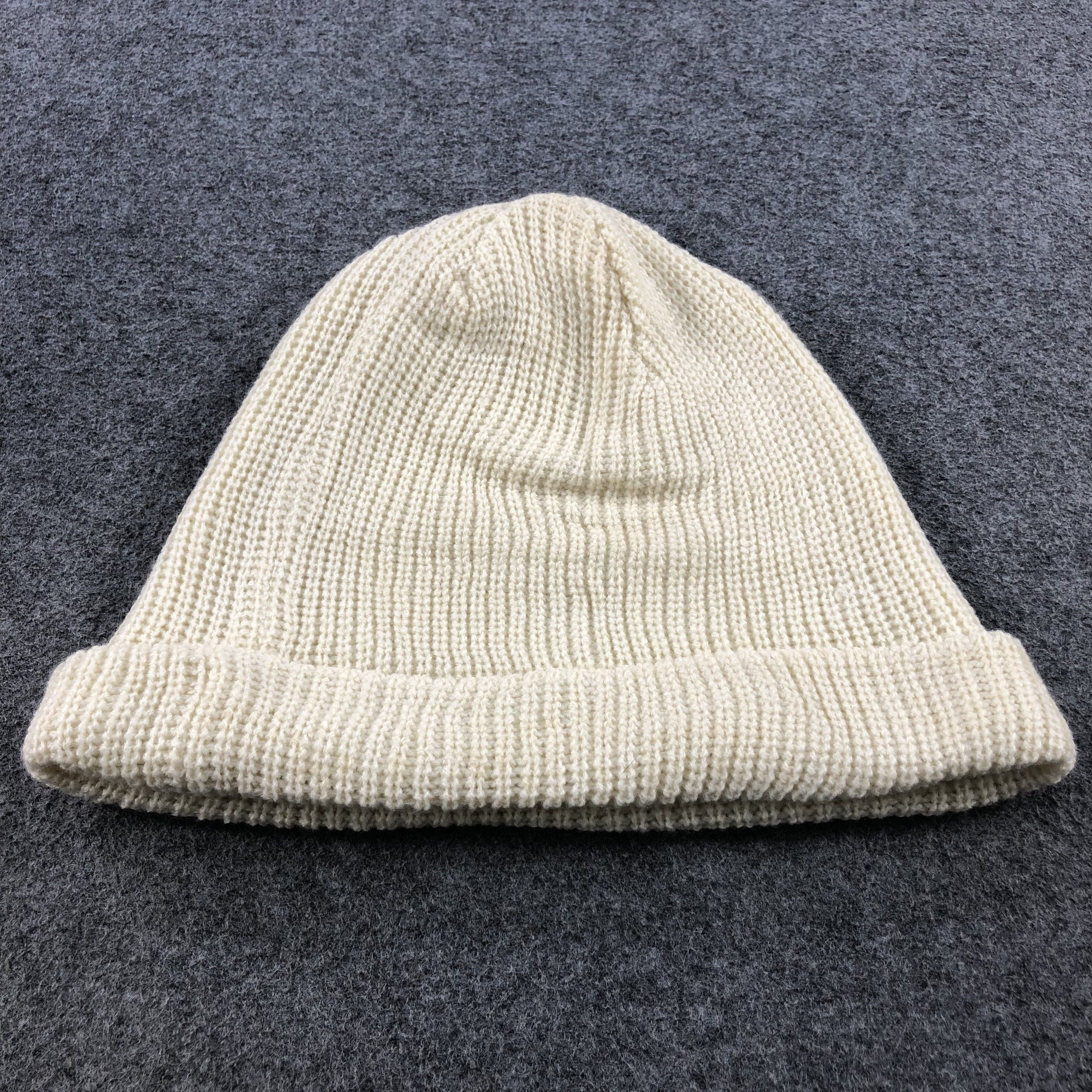 Vintage HushHush Beanie Snowcap Snow Hat Winter Hat B185 Size ONE SIZE - 7 Thumbnail