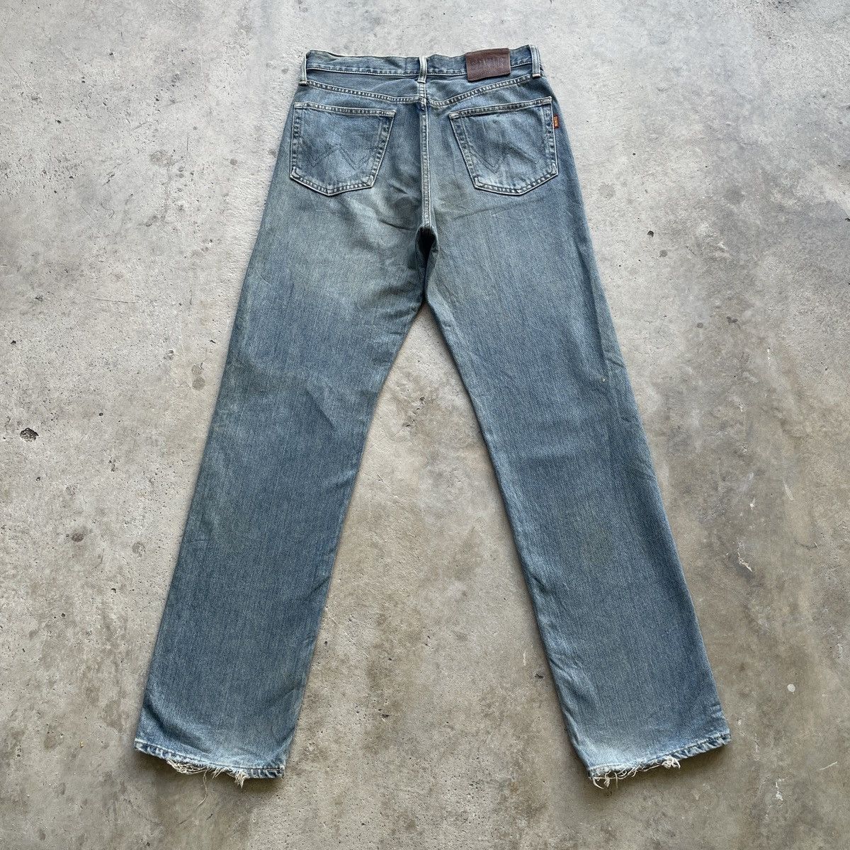 Edwin Vintage Edwin 604 US Classic Jeans Distressed Faded Pants Size US 32 / EU 48 - 11 Thumbnail