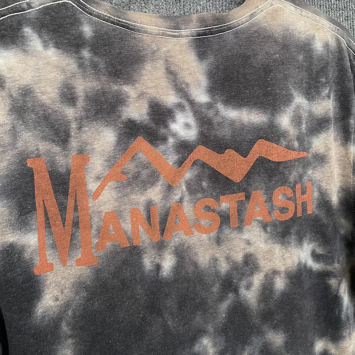 Manastash Manastash Big Backhit Logo T Shirt Size US M / EU 48-50 / 2 - 2 Thumbnail