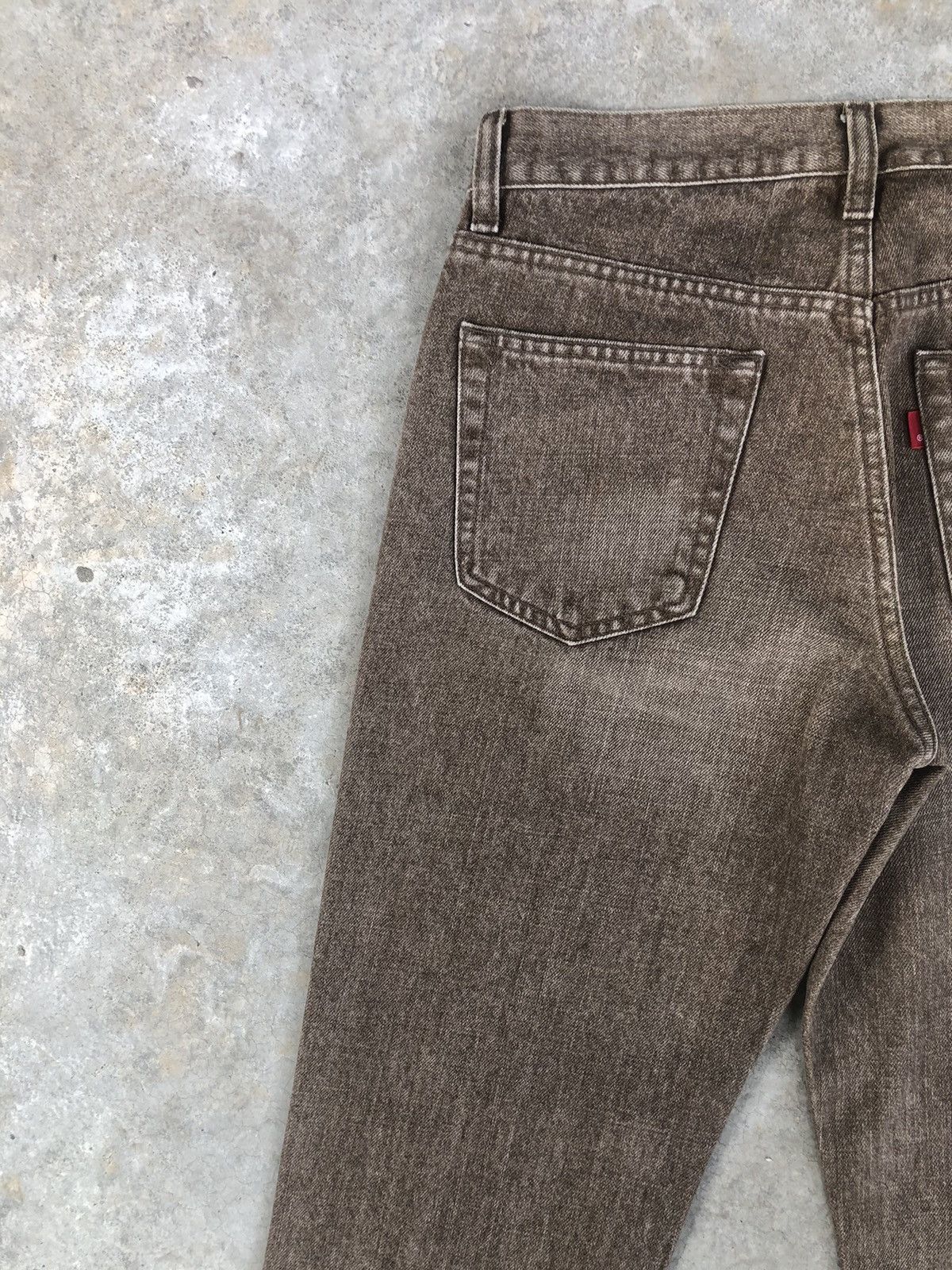If Six Was Nine Japanese Bobson Flared Jeans Distressed Jeans Size US 29 - 9 Thumbnail