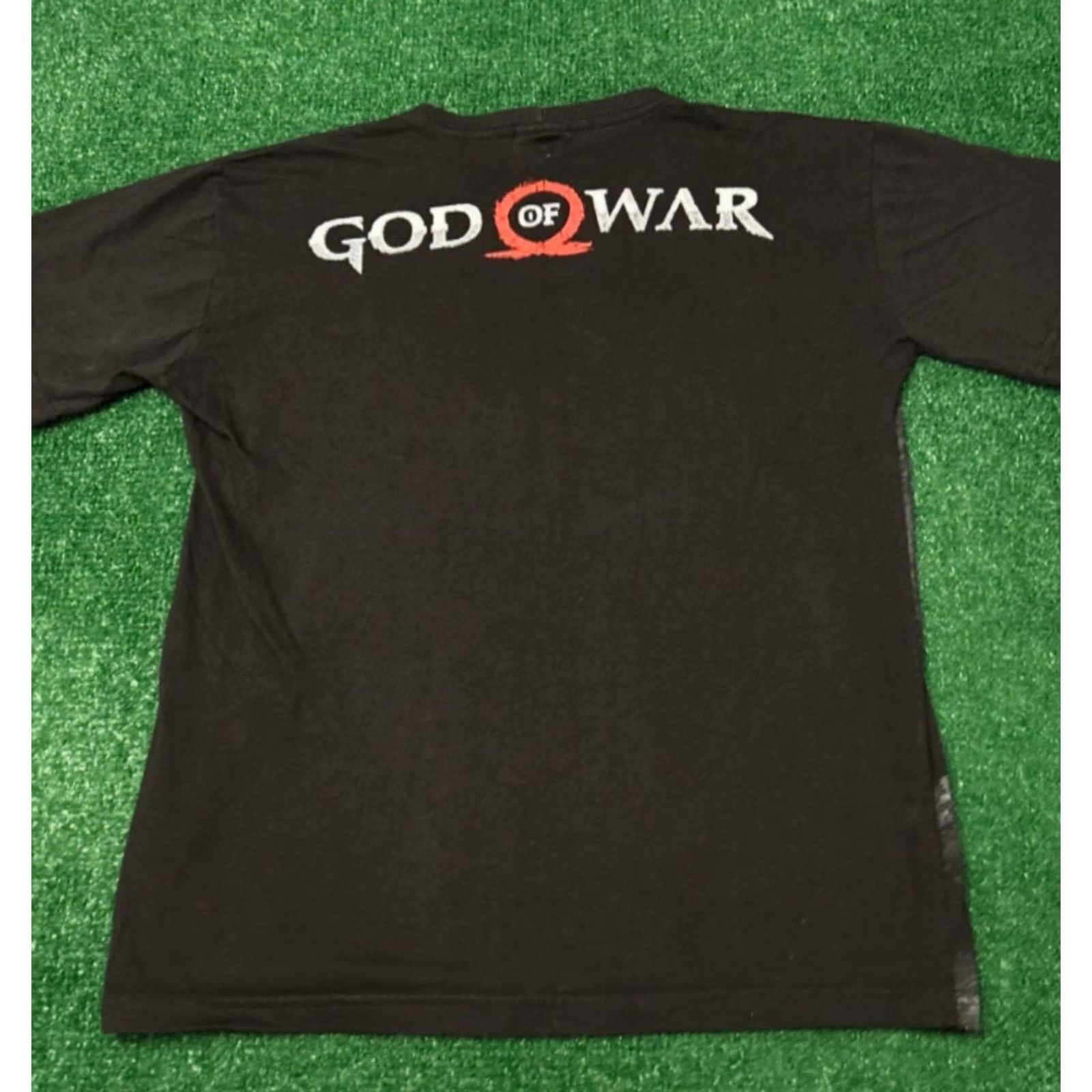 Vintage VINTAGE God Of War Video Game Promo Shirt Mens Size Small Kratos PlayStation Size US S / EU 44-46 / 1 - 2 Thumbnail