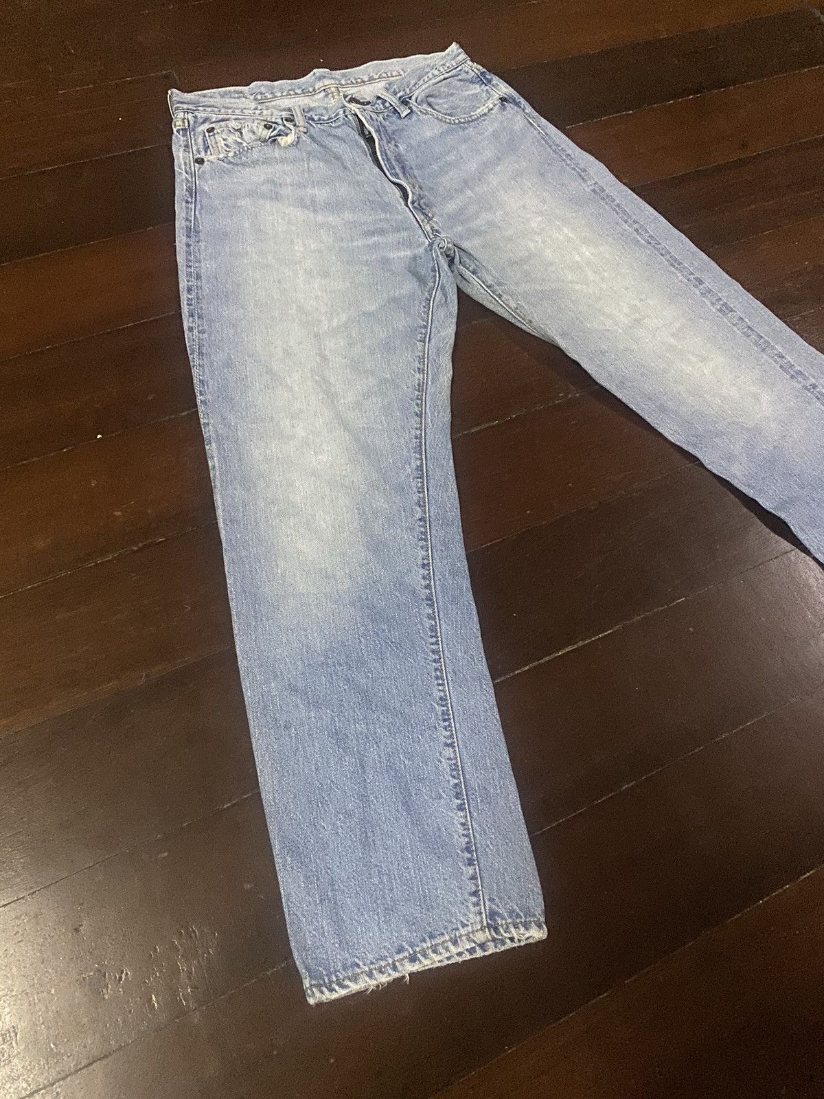 Warehouse Warehouse Selvedge Jeans faded B-1 Size US 32 / EU 48 - 11 Thumbnail