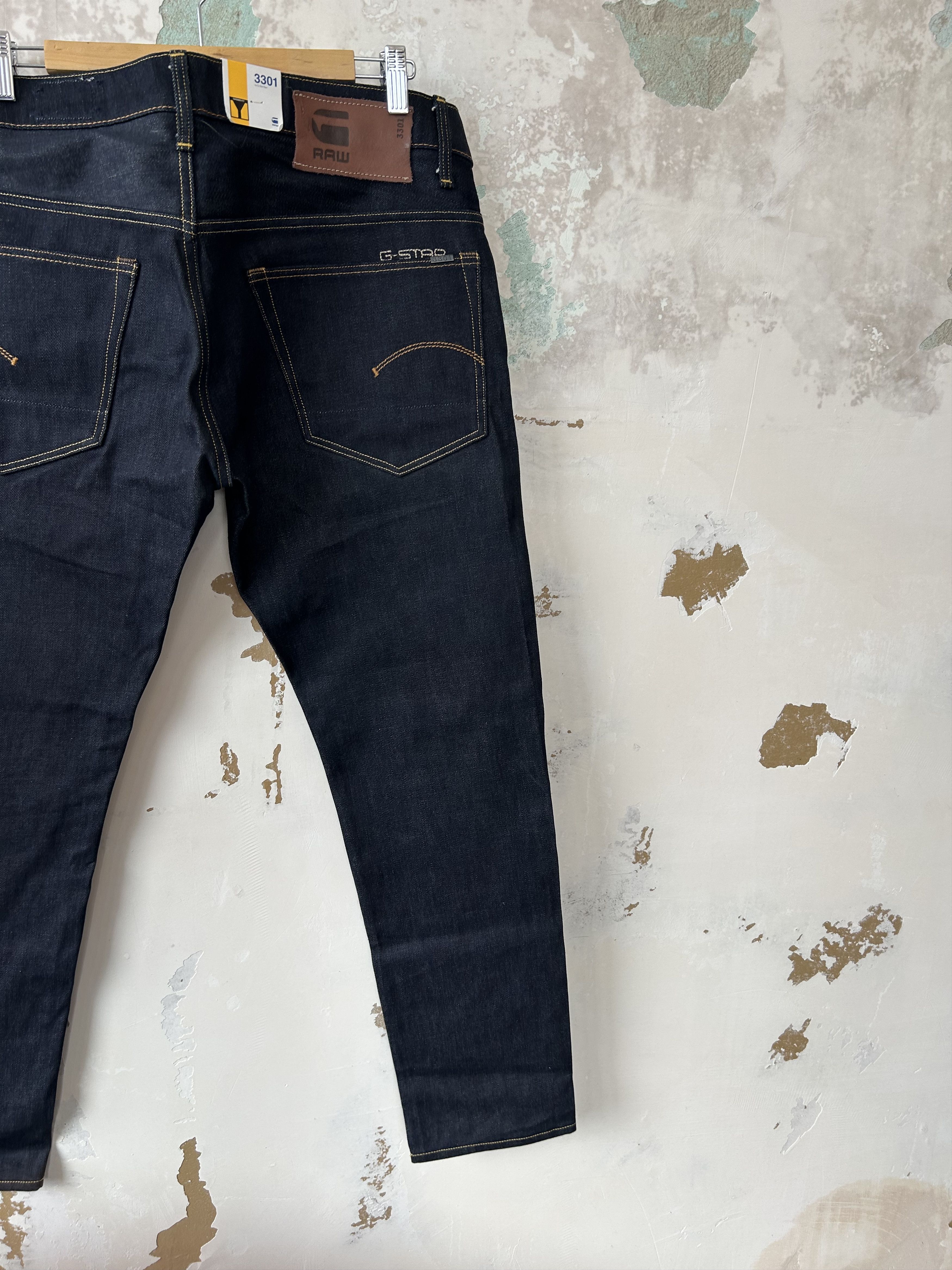 G-Star Vintage G-Star Raw Denim Jeans Size US 36 / EU 52 - 7 Thumbnail