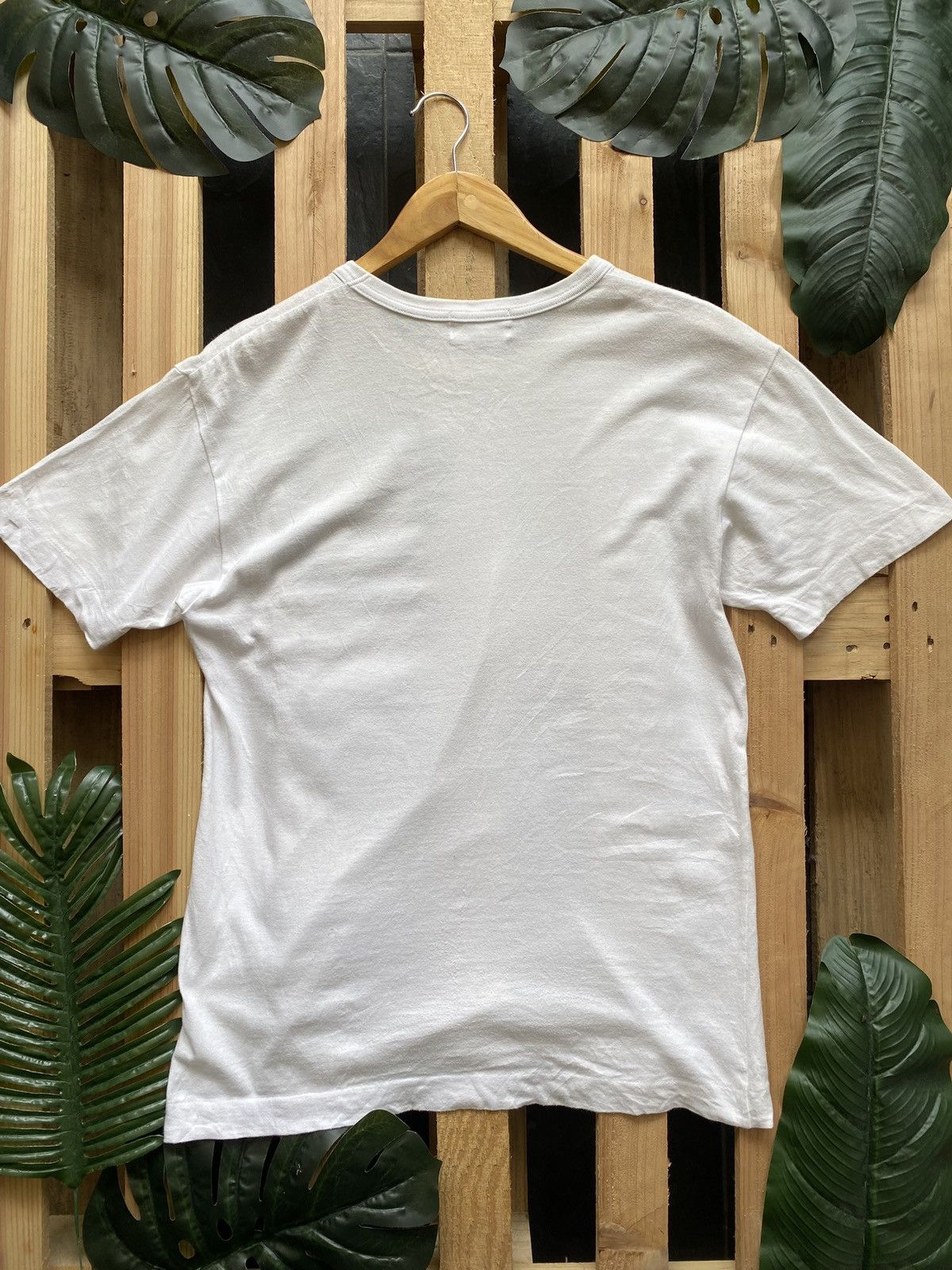 Comme des Garcons Rare Comme Des Garcons Pocket Tshirt Size US M / EU 48-50 / 2 - 7 Thumbnail