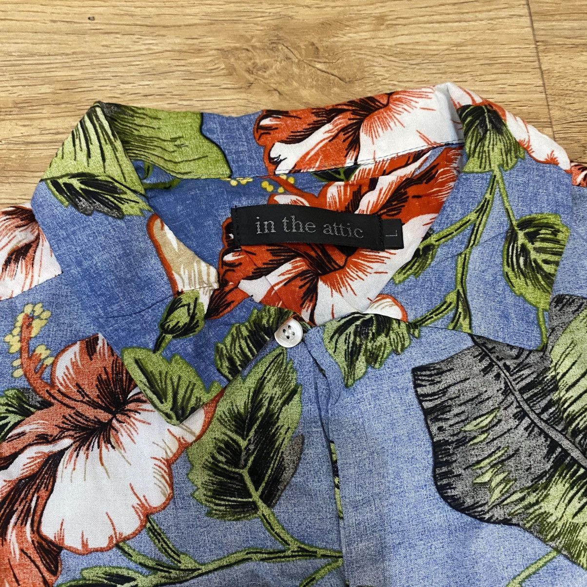 In The Attic In The Attic Rare Hawaiian Button Up Shirt Size US L / EU 52-54 / 3 - 7 Thumbnail