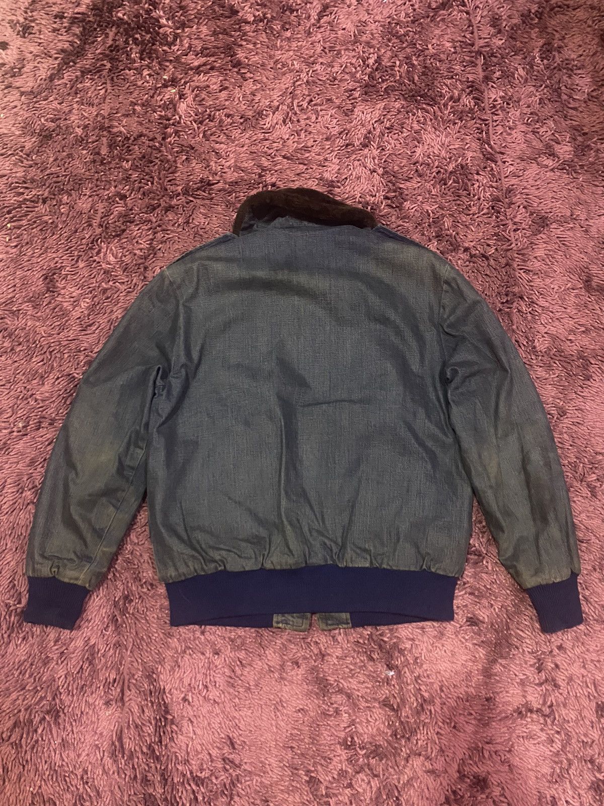 Edwin × Vintage Vintage Edwin Denim Quilted Winter Jacket Size US M / EU 48-50 / 2 - 4 Thumbnail
