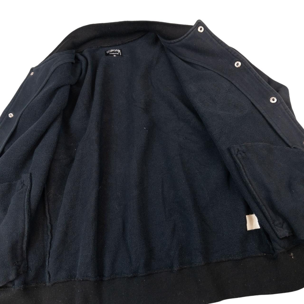 Stussy Vintage Stussy Varsity Sweatshirt Jacket Size M Size US M / EU 48-50 / 2 - 5 Thumbnail