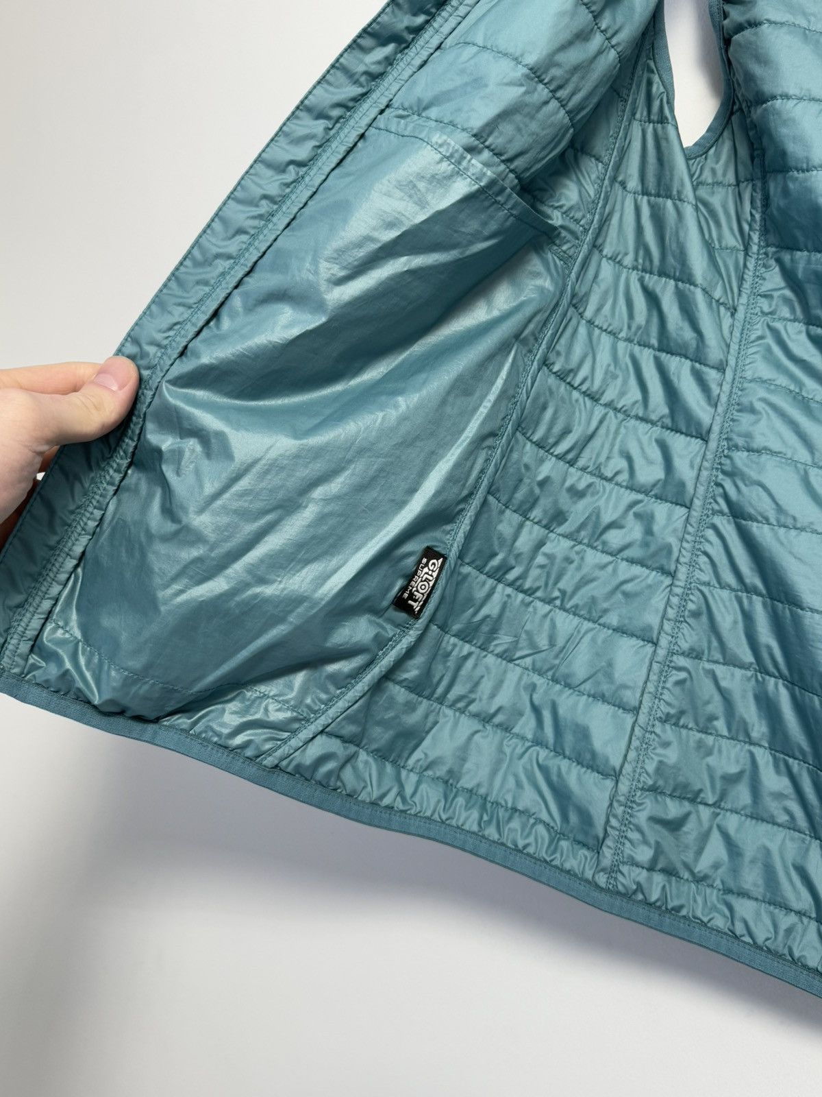 Fjallraven Fjallraven Abisko Puffer Vest G-Loft Supreme Full Zip Size S / US 4 / IT 40 - 11 Thumbnail