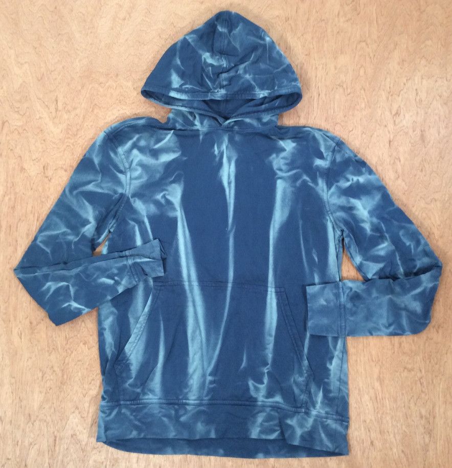 John Varvatos John Varvatos Blue Tie Dye Hoody Size US M / EU 48-50 / 2 - 1 Thumbnail