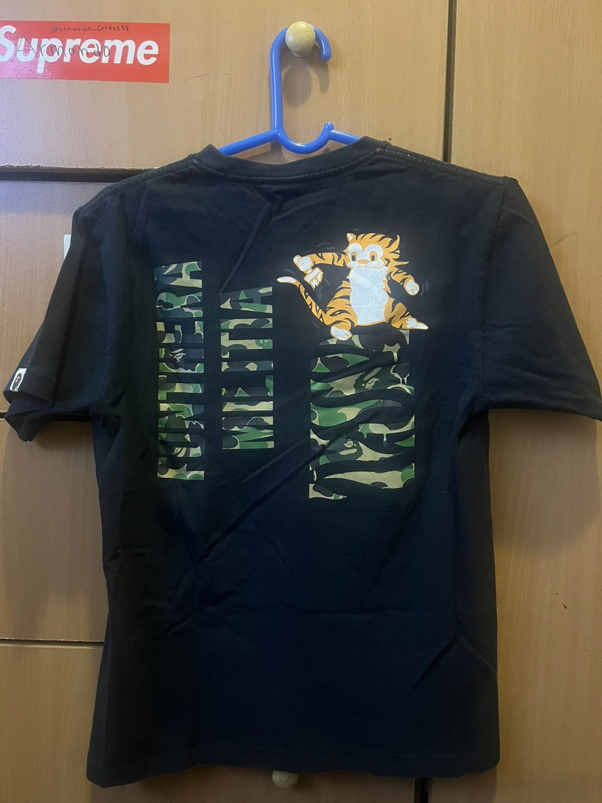 Bape BAPE ABC CAMO TIGER TEE Size US S / EU 44-46 / 1 - 2 Thumbnail