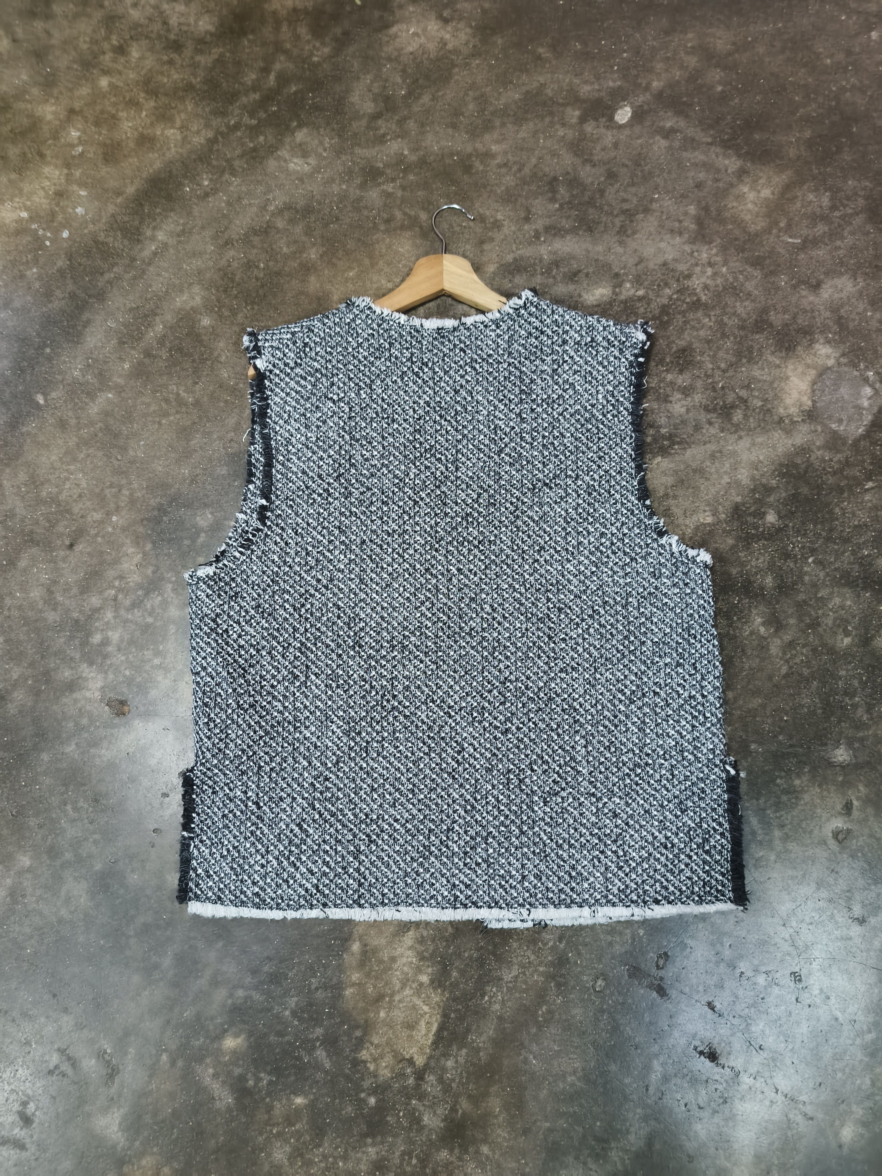Ciaopanic CIAOPANIC TYPY AVANT-GARDE CARDIGAN JACKET Size ONE SIZE - 7 Thumbnail