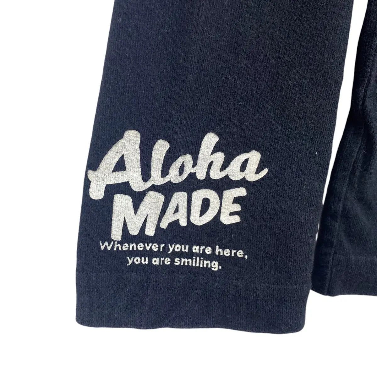 Vintage ALOHA MADE HAWAII Whale Moana Kohola Tee Shirt Top Long Size L / US 10 / IT 46 - 3 Thumbnail