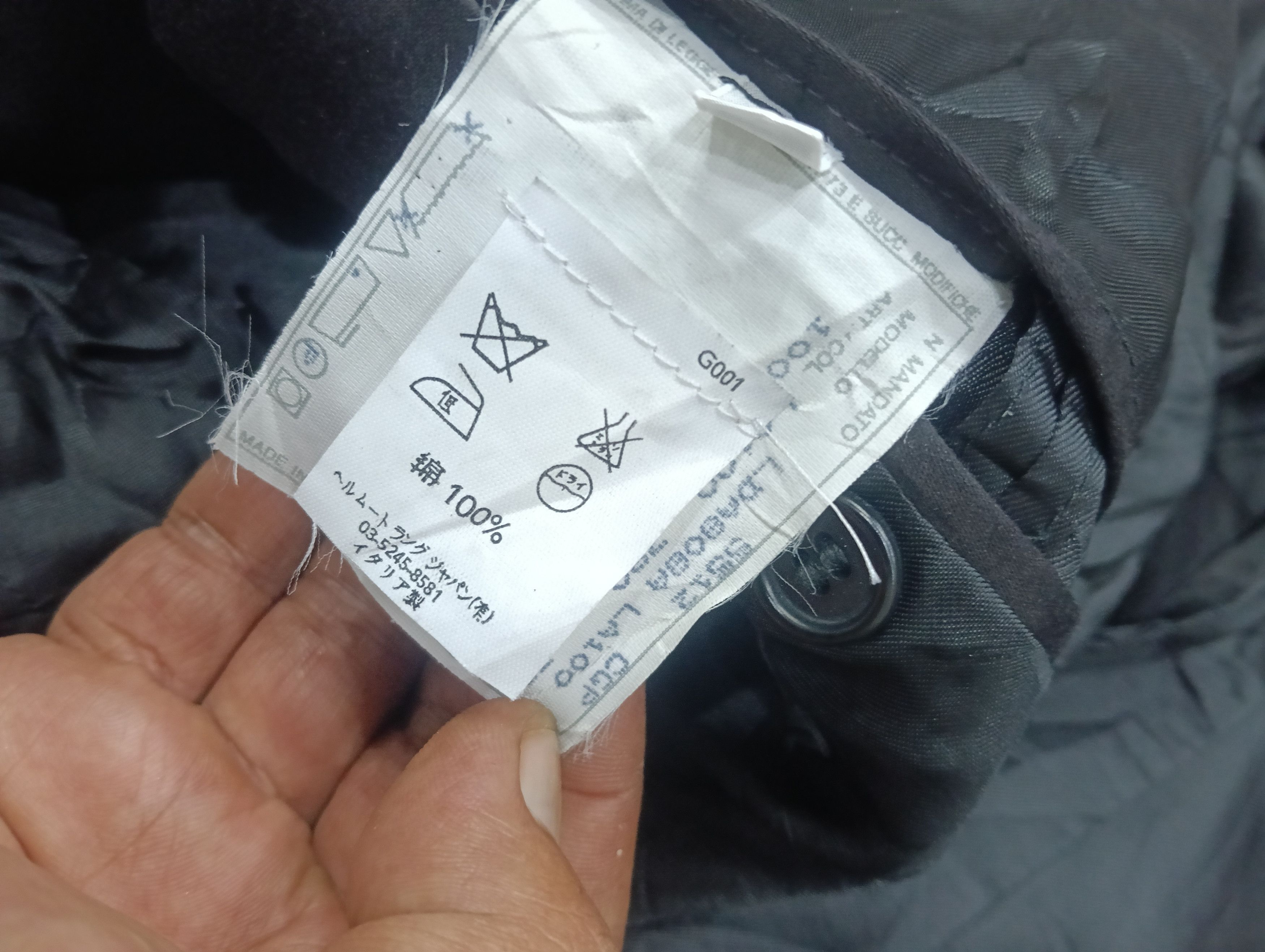 Helmut Lang Helmut Lang Blazer Jacket Shining Size XS / US 0-2 / IT 36-38 - 10 Thumbnail