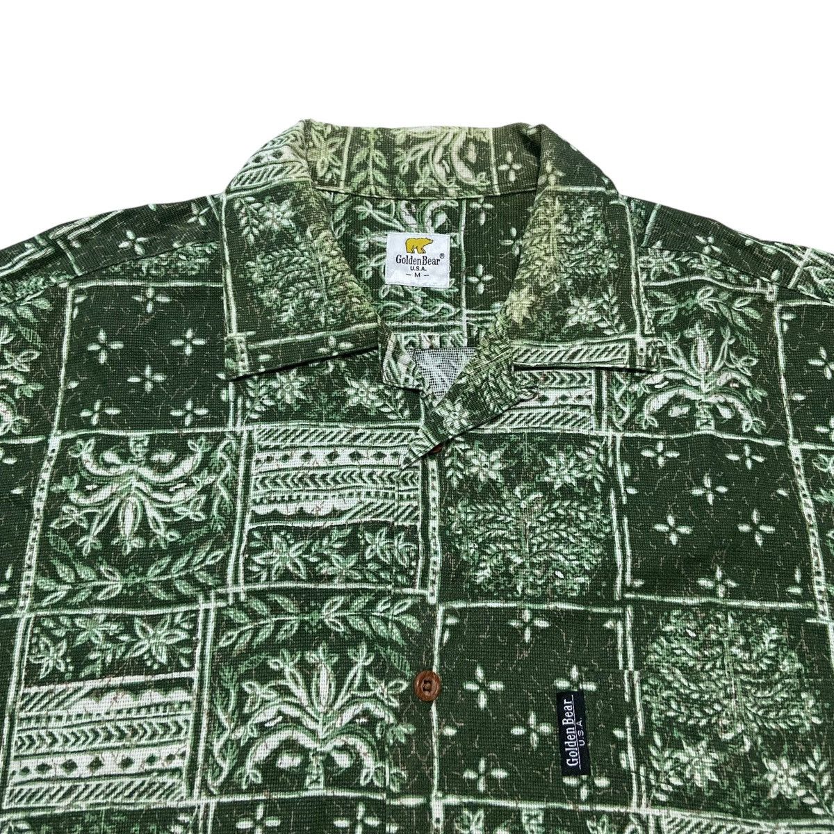 Golden Bear × Japanese Brand ⚡️RARE⚡️ Vintage Golden Bear Bandana Shirt Kapital Style Size US M / EU 48-50 / 2 - 4 Thumbnail