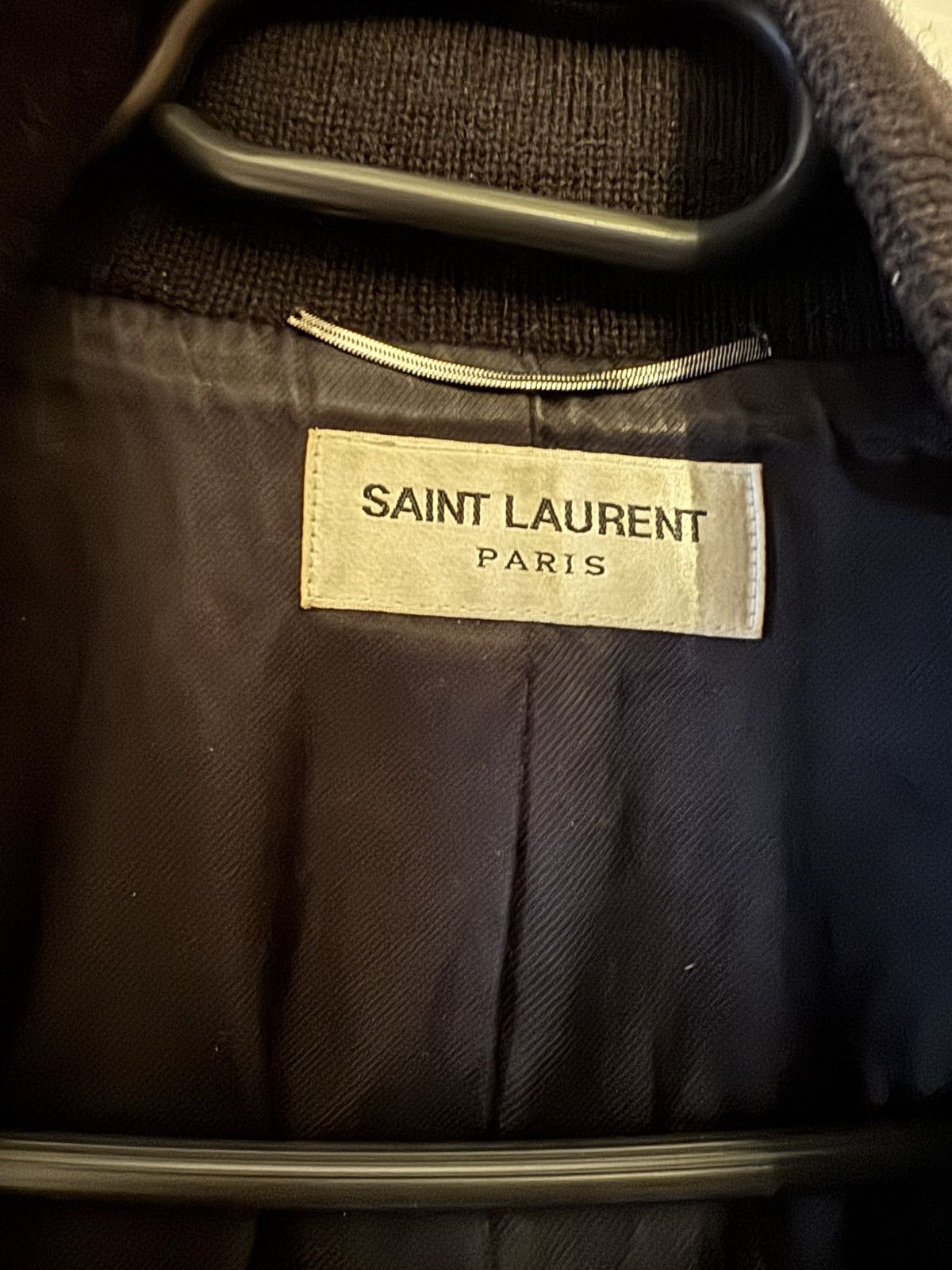 Saint Laurent Paris FW13 Saint Laurent Teddy Jacket Size US M / EU 48-50 / 2 - 4 Thumbnail