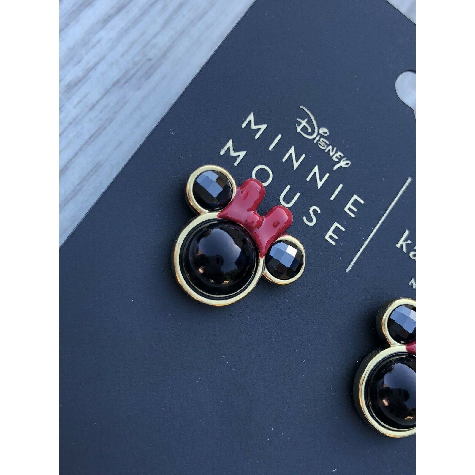 Kate Spade KATE SPADE MINNIE MOUSE STUD EARRINGS NWT MINNIE MOUSE Size ONE SIZE - 8 Thumbnail