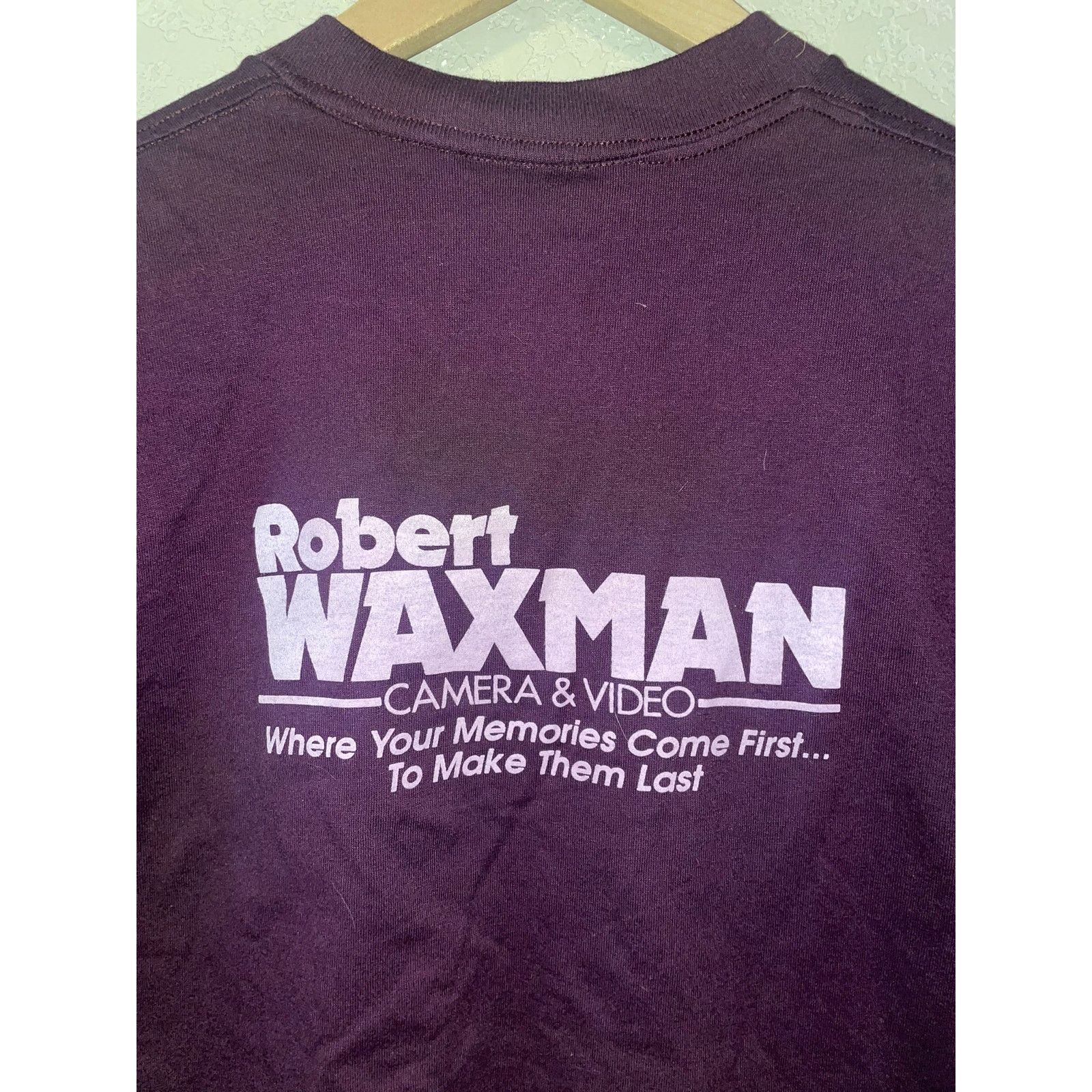 Vintage Vintage Super News Shirt School Newcaster Waxman Tee VTG 90s Size US L / EU 52-54 / 3 - 7 Thumbnail