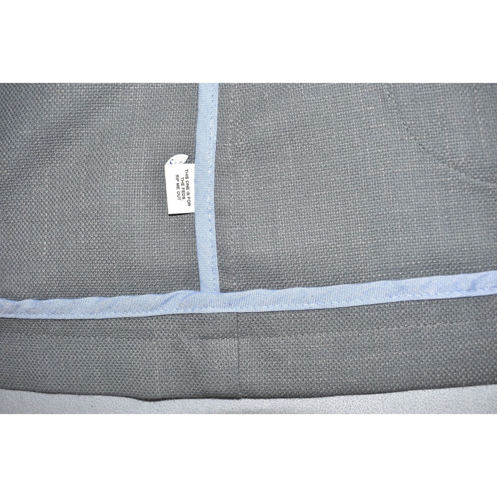 Taylor Stitch TAYLOR STITCH Grey Butterfly Lining Telegraph Jacket Sz 40 Size 40R - 6 Thumbnail