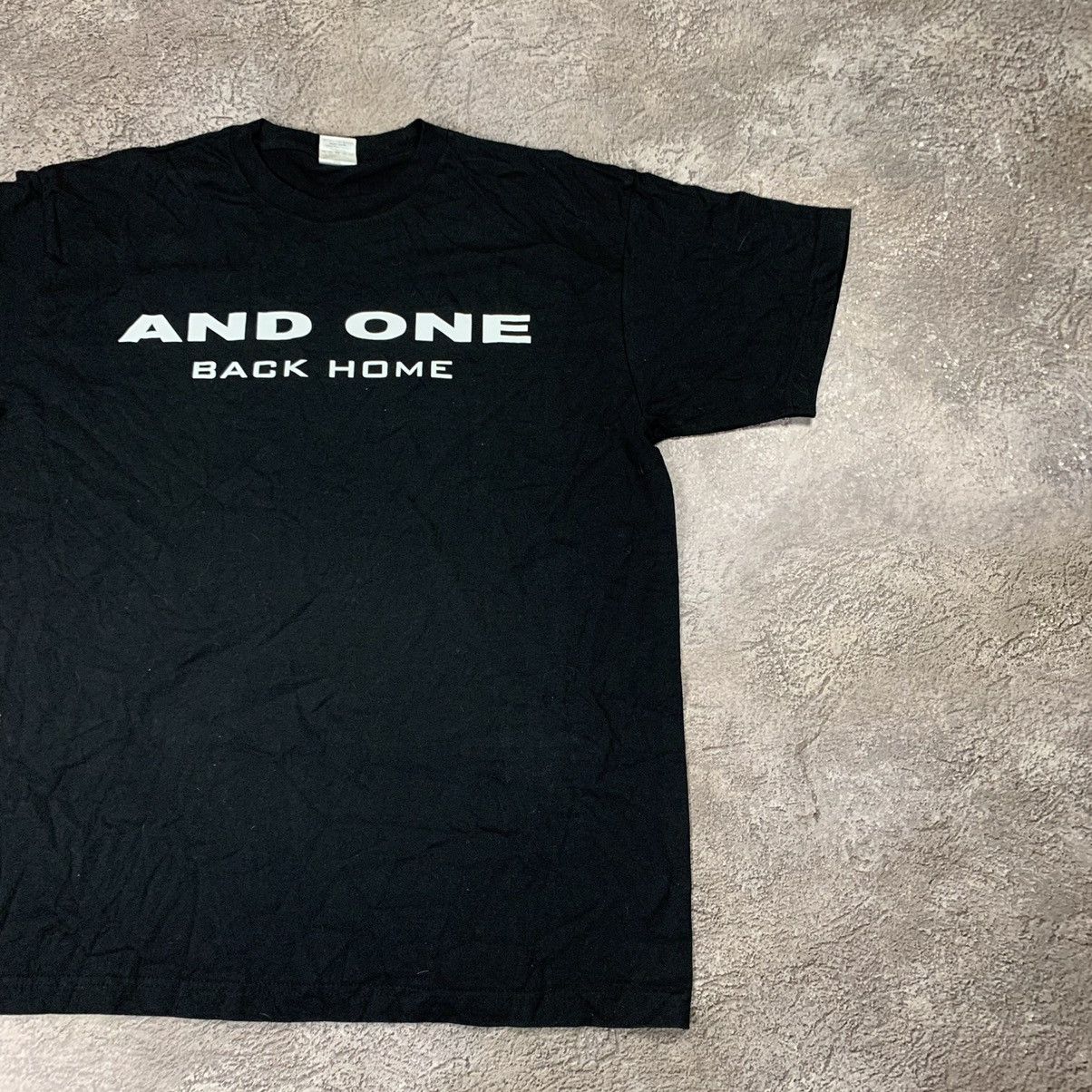 Band Tees VINTAGE Y2K ADULT AND ONE BACK HOME SLOGAN FUNNY TEE Size US XL / EU 56 / 4 - 2 Thumbnail