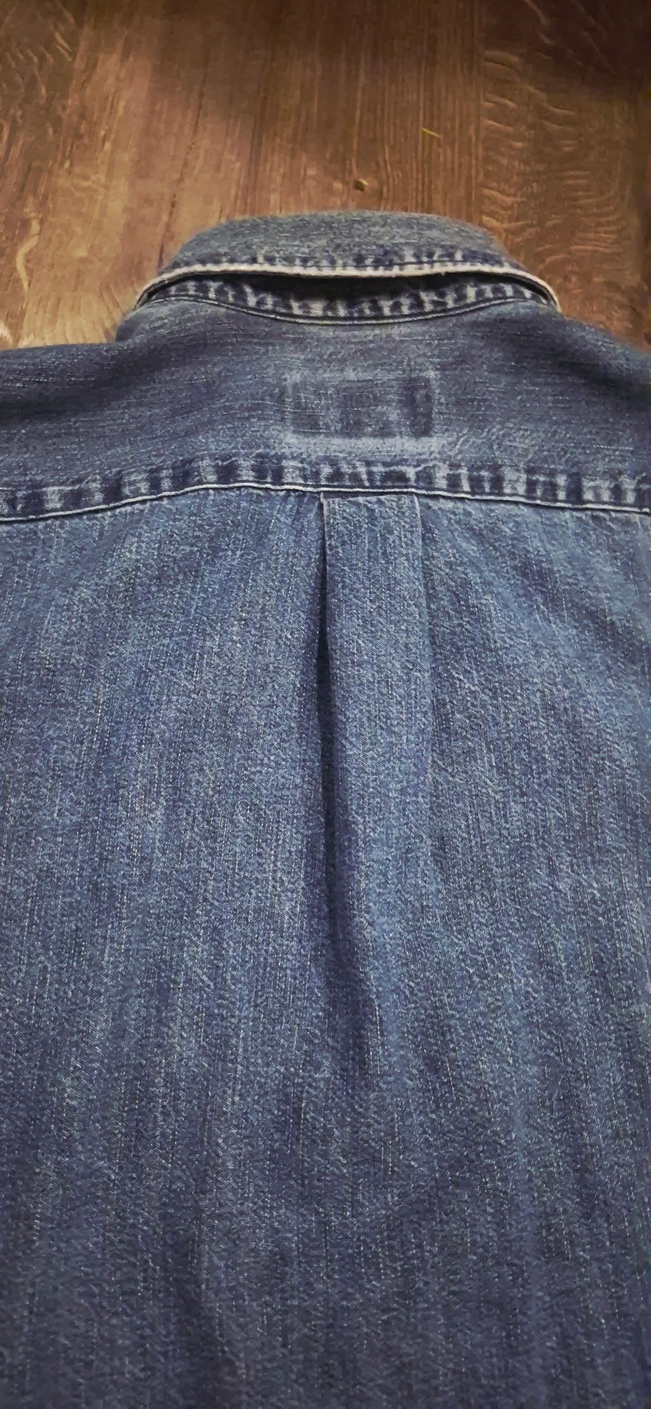 Eddie Bauer Vintage Eddie Bauer Denim Shirt Men’s Large Tall100% Cotton Size US L / EU 52-54 / 3 - 6 Thumbnail