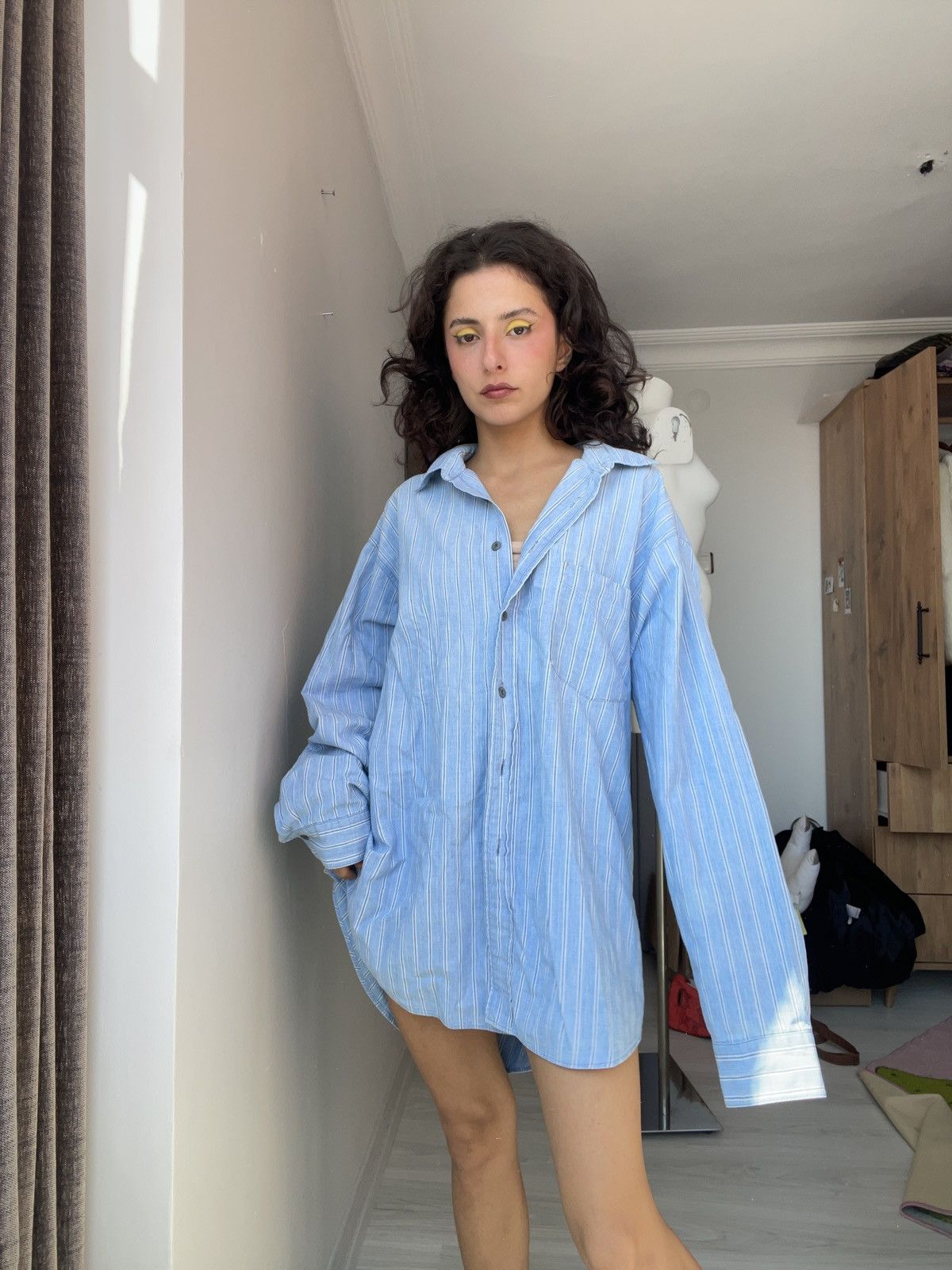 Vintage Vintage shirt Size US L / EU 52-54 / 3 - 2 Thumbnail