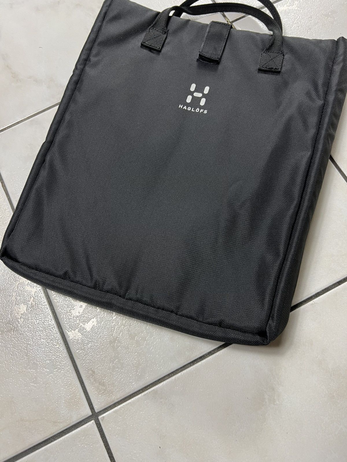 Haglofs Haglofs nylon tote bag logo computer laptop outdoor gorpcore Size ONE SIZE - 5 Thumbnail
