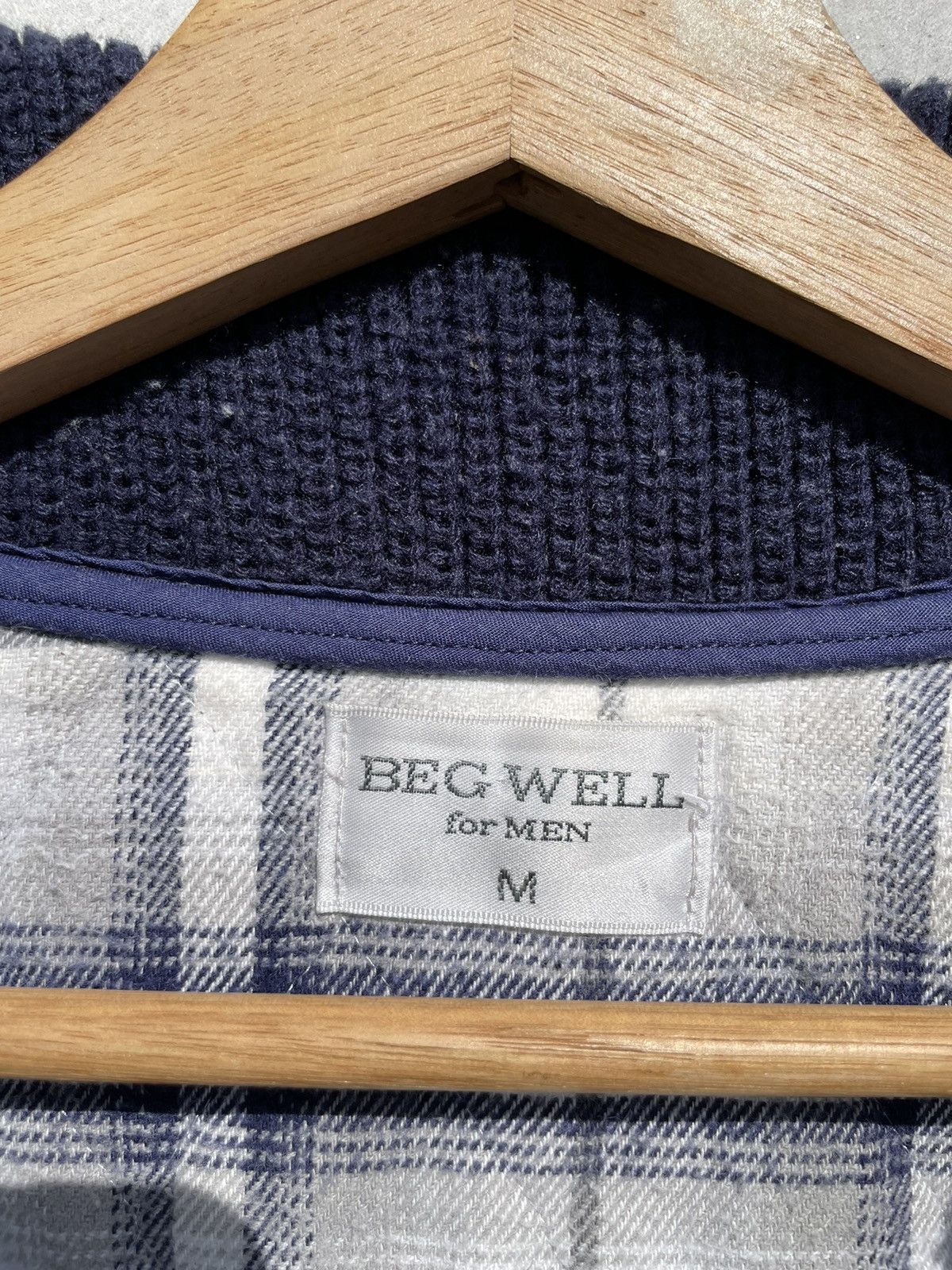Japanese Brand 🔥Accept Binding Offer🔥 Beg Well House Coat Jacket Size US M / EU 48-50 / 2 - 6 Thumbnail