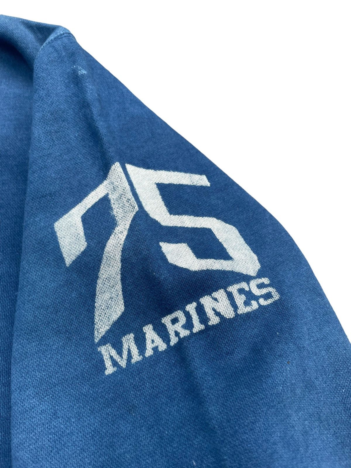 Avirex Avirex Usmc Faded Wash Hoodie Size US XL / EU 56 / 4 - 4 Thumbnail