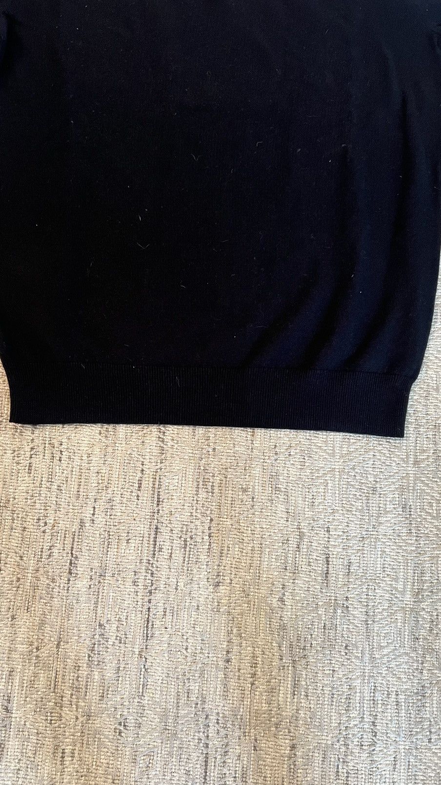 J.Crew Black sweater Size US M / EU 48-50 / 2 - 2 Thumbnail