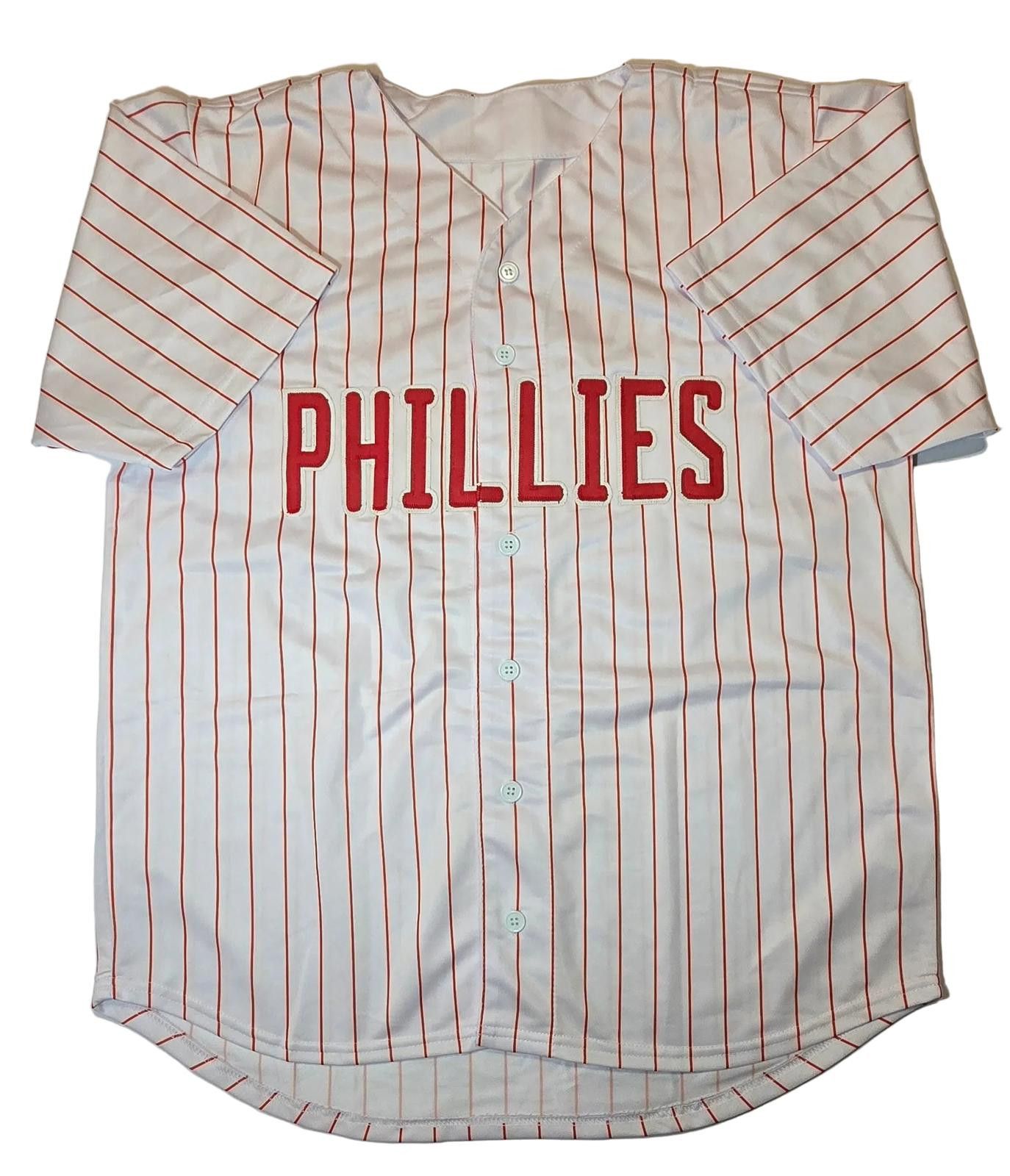 Other Bryce Harper Phillies signed baseball jersey COA XL Size ONE SIZE - 2 Thumbnail