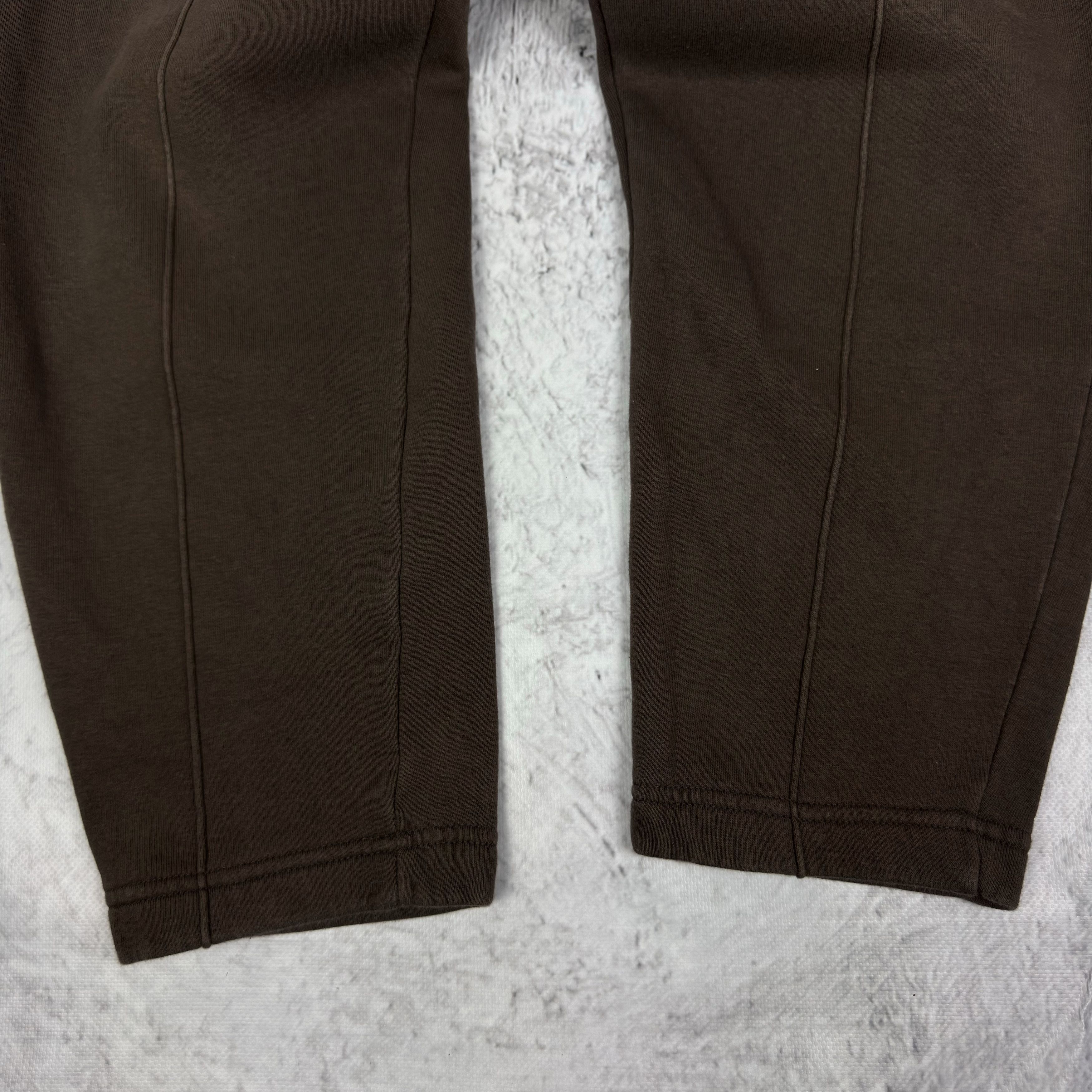 Nike Nike Sportswear Men Brown Ironstone Cotton Fleece Sweatpants Size US 30 / EU 46 - 6 Thumbnail