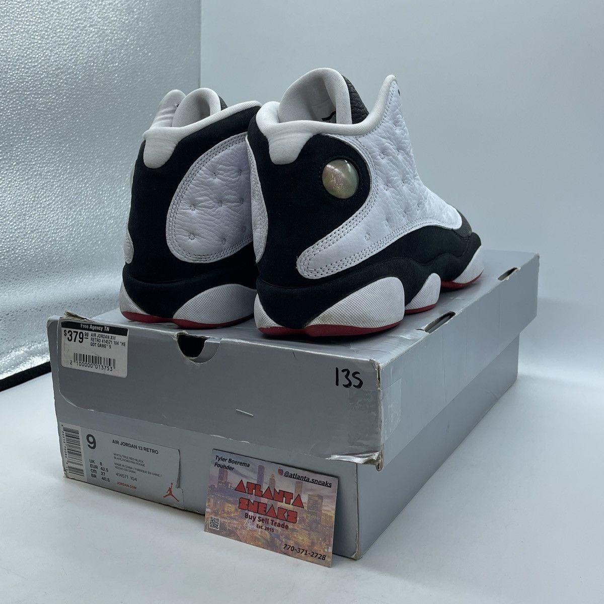 Jordan Brand Air Jordan 13 he got game Size US 9 / EU 42 - 5 Thumbnail