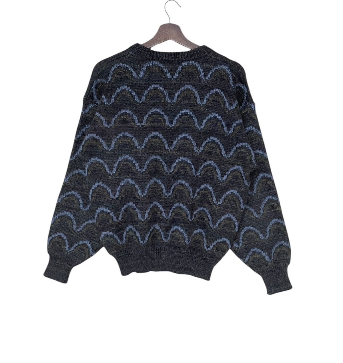 Japanese Brand Vintage Japanese Brand Shelpie Mohair Knitwear 1990s Size US M / EU 48-50 / 2 - 2 Thumbnail