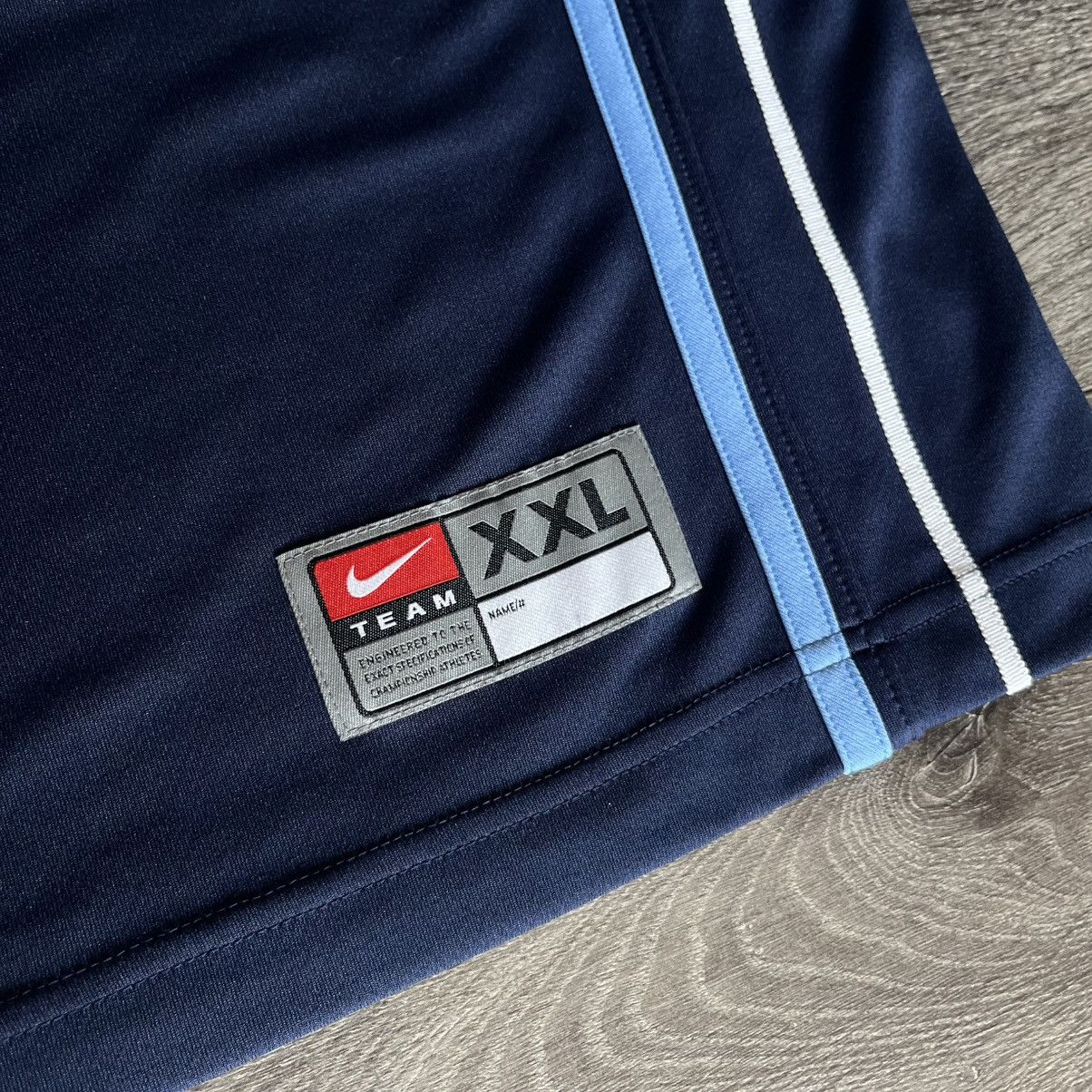 Nike × Vintage Vintage Nike Old Dominion University ODU Basketball Jersey 0 Size US XXL / EU 58 / 5 - 3 Thumbnail