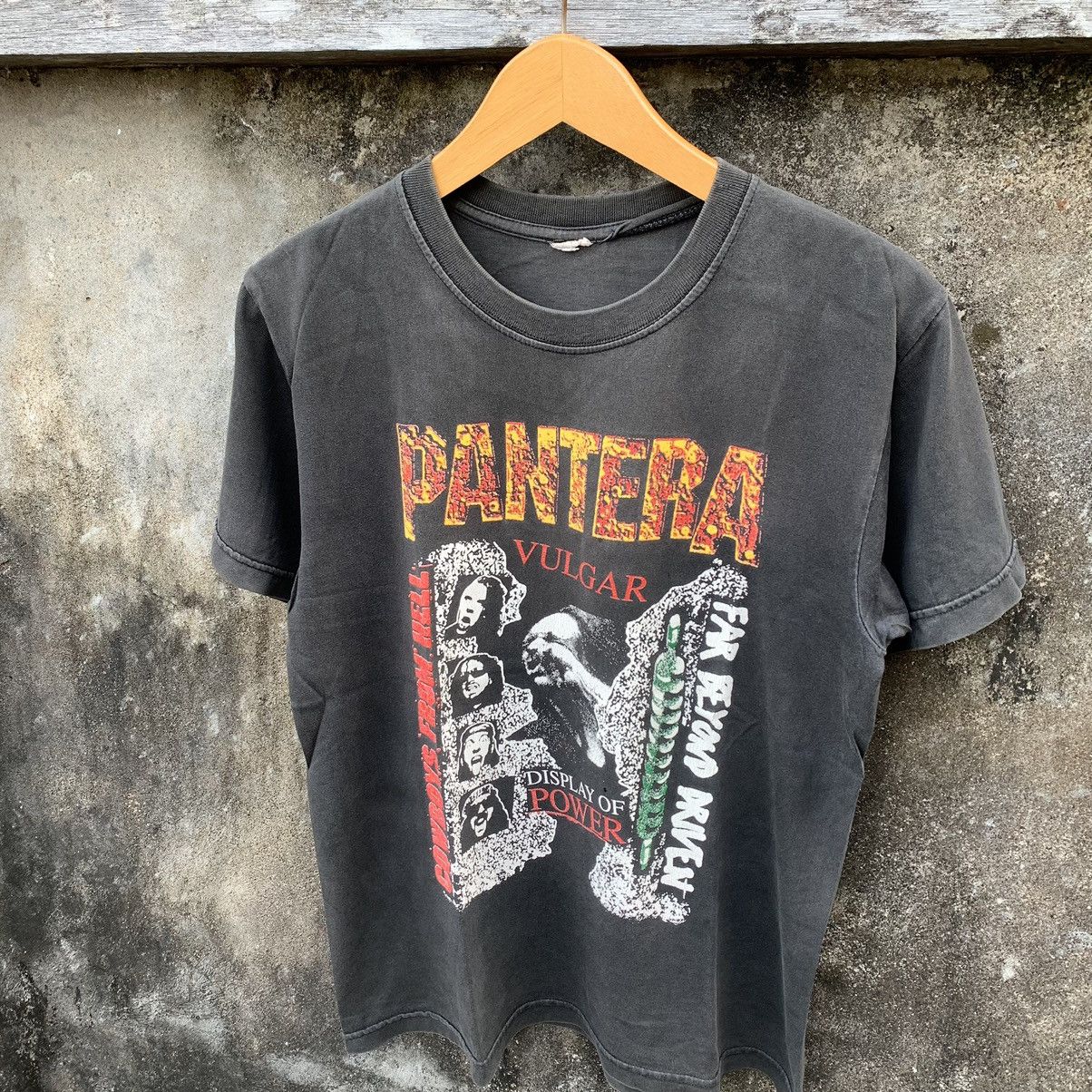 Band Tees VINTAGE PANTERA TSHIRT BAND TEES Size US S / EU 44-46 / 1 - 3 Thumbnail