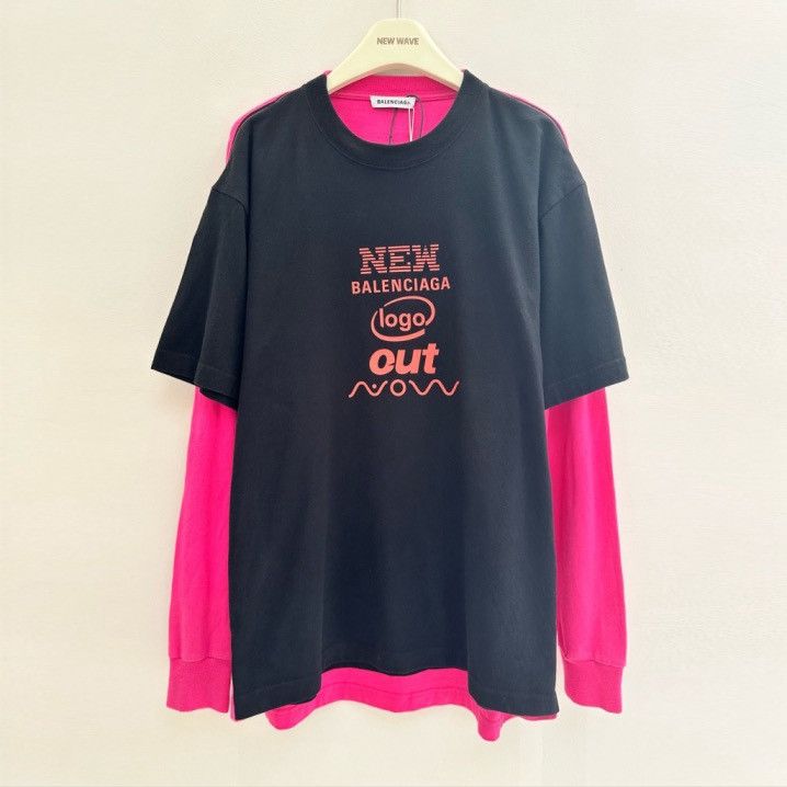 Balenciaga FakeTwo Piece T-Shirt