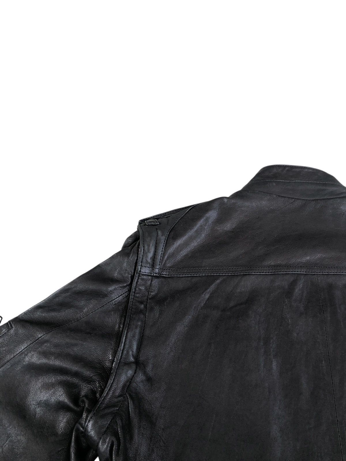 Katharine Hamnett London Katharine Hamnett London Leather Jacket Size US M / EU 48-50 / 2 - 16 Thumbnail