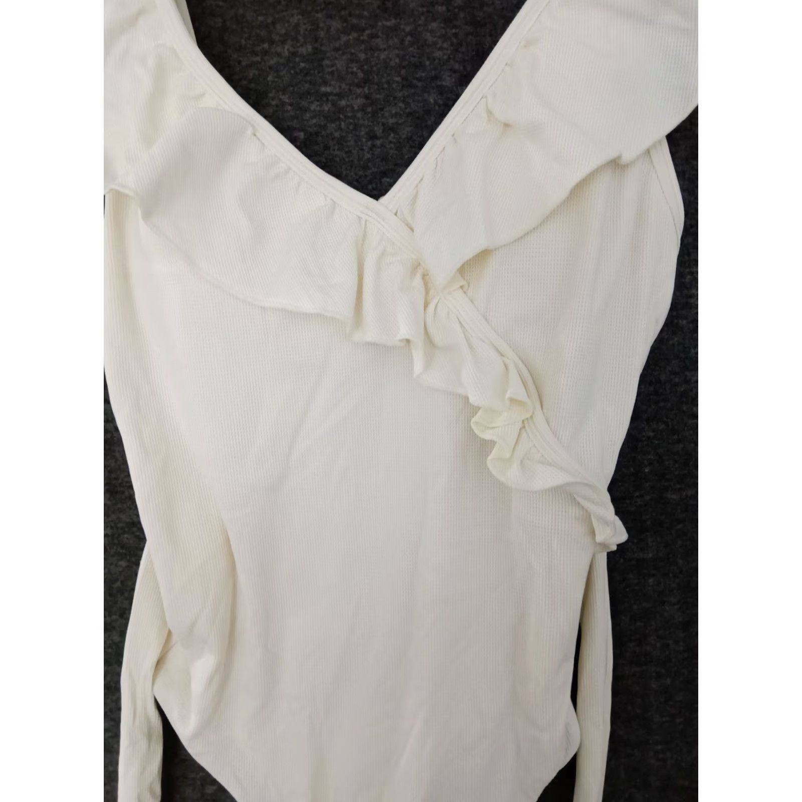 Vintage Toluca Ivory One Piece Swimsuit XS Size XS / US 0-2 / IT 36-38 - 7 Thumbnail