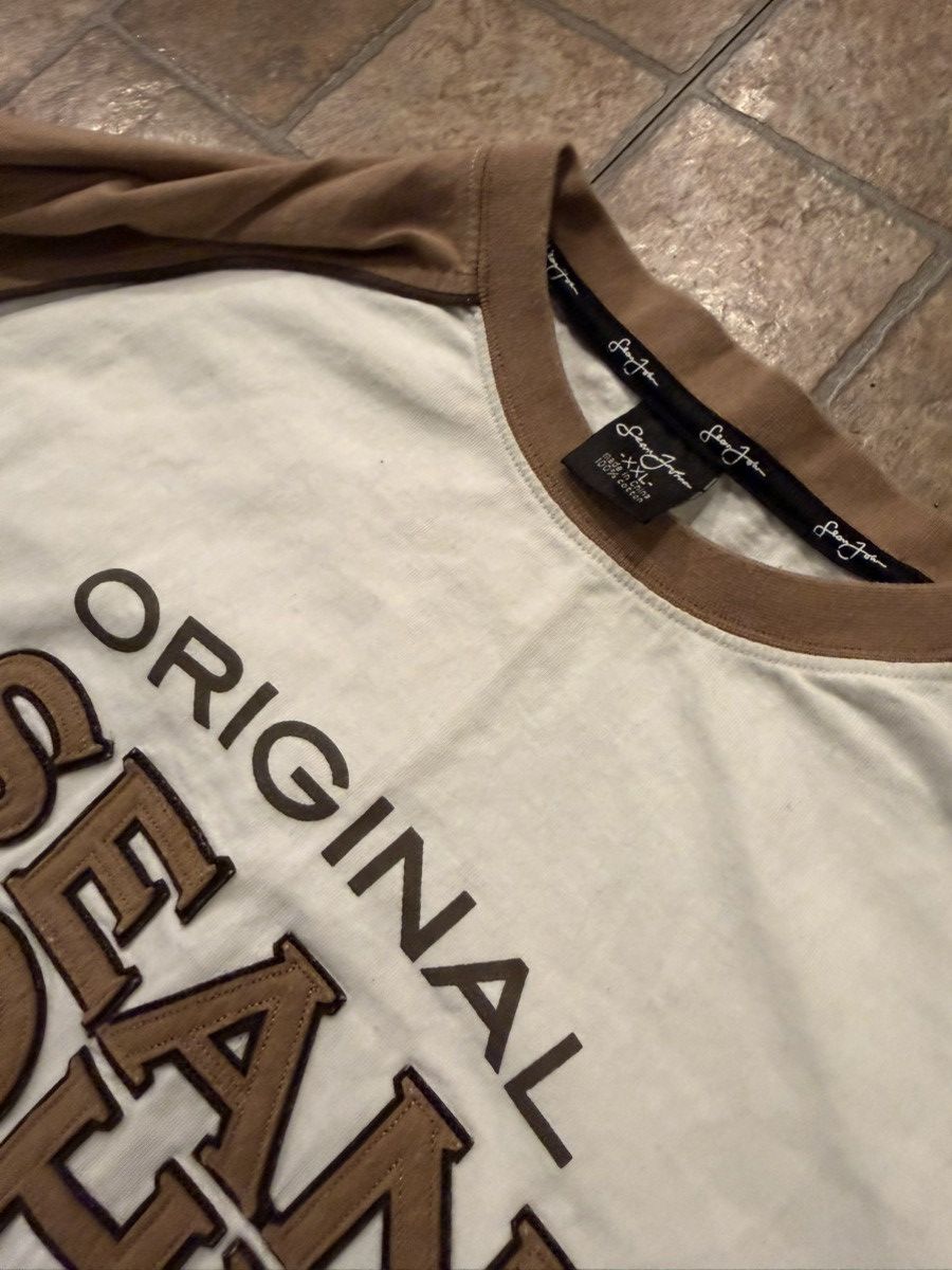 Sean John Vintage “Sean John” p-diddy long sleeve Size US XXL / EU 58 / 5 - 3 Thumbnail