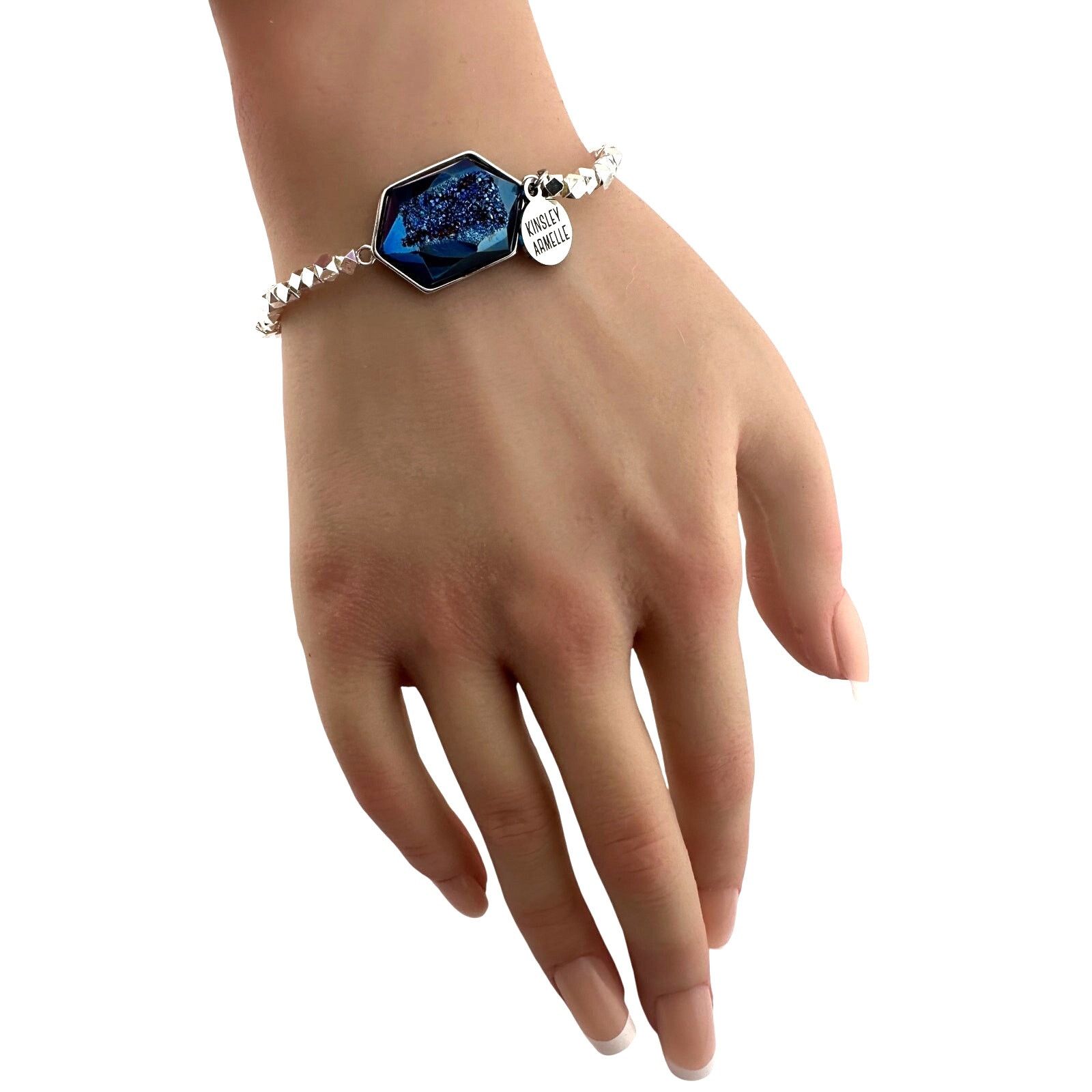 Other Kinsley Armelle Andrea Collection Blue Quartz Bracelet Size ONE SIZE - 13 Thumbnail