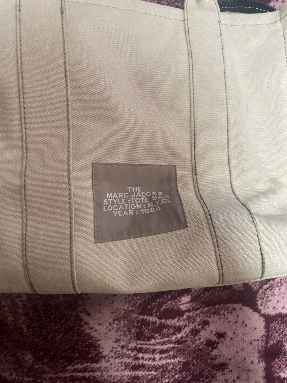Marc Jacobs Marc Jacobs the tote bag large Size ONE SIZE - 3 Thumbnail