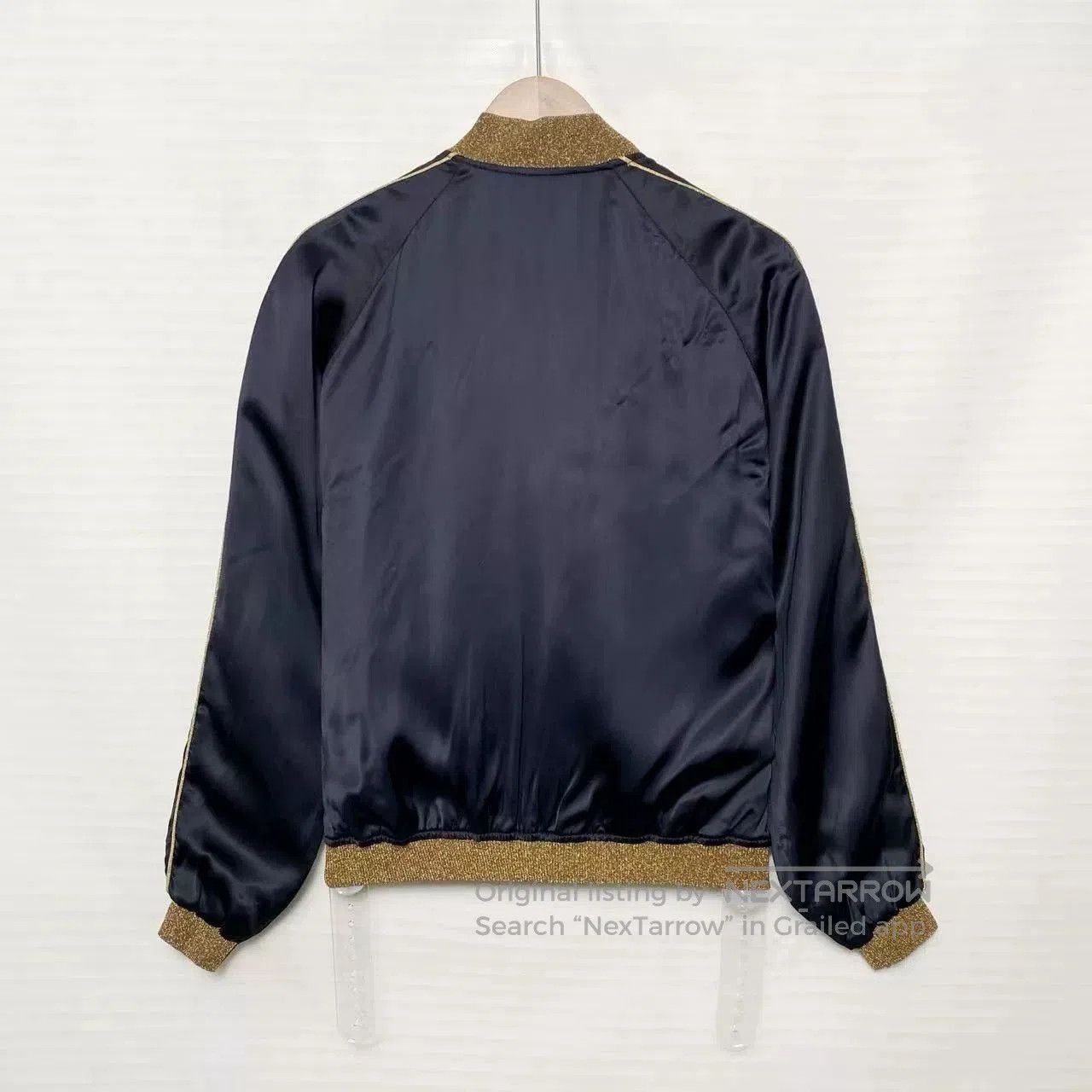 Saint Laurent Paris Saint Laurent SLP Silk Jacket. Size US L / EU 52-54 / 3 - 2 Thumbnail