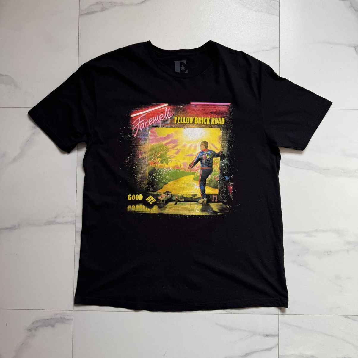 Band Tees Elton John Farewell 2022 Tour Tee Size US XL / EU 56 / 4 - 2 Thumbnail